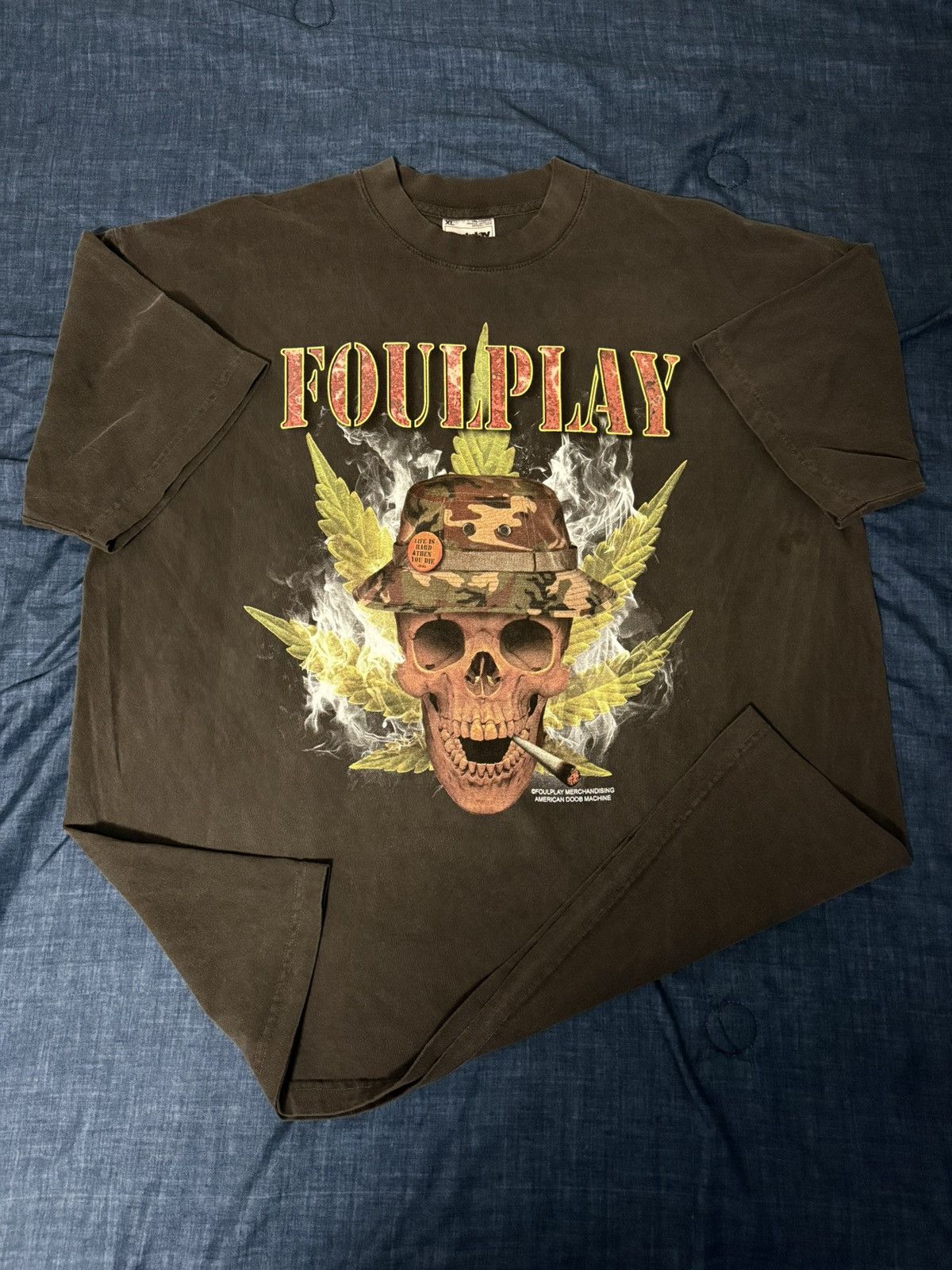 Foulplay Company Foulplay Blunt Force Tee Size US XL / EU 56 / 4 - 2 Thumbnail