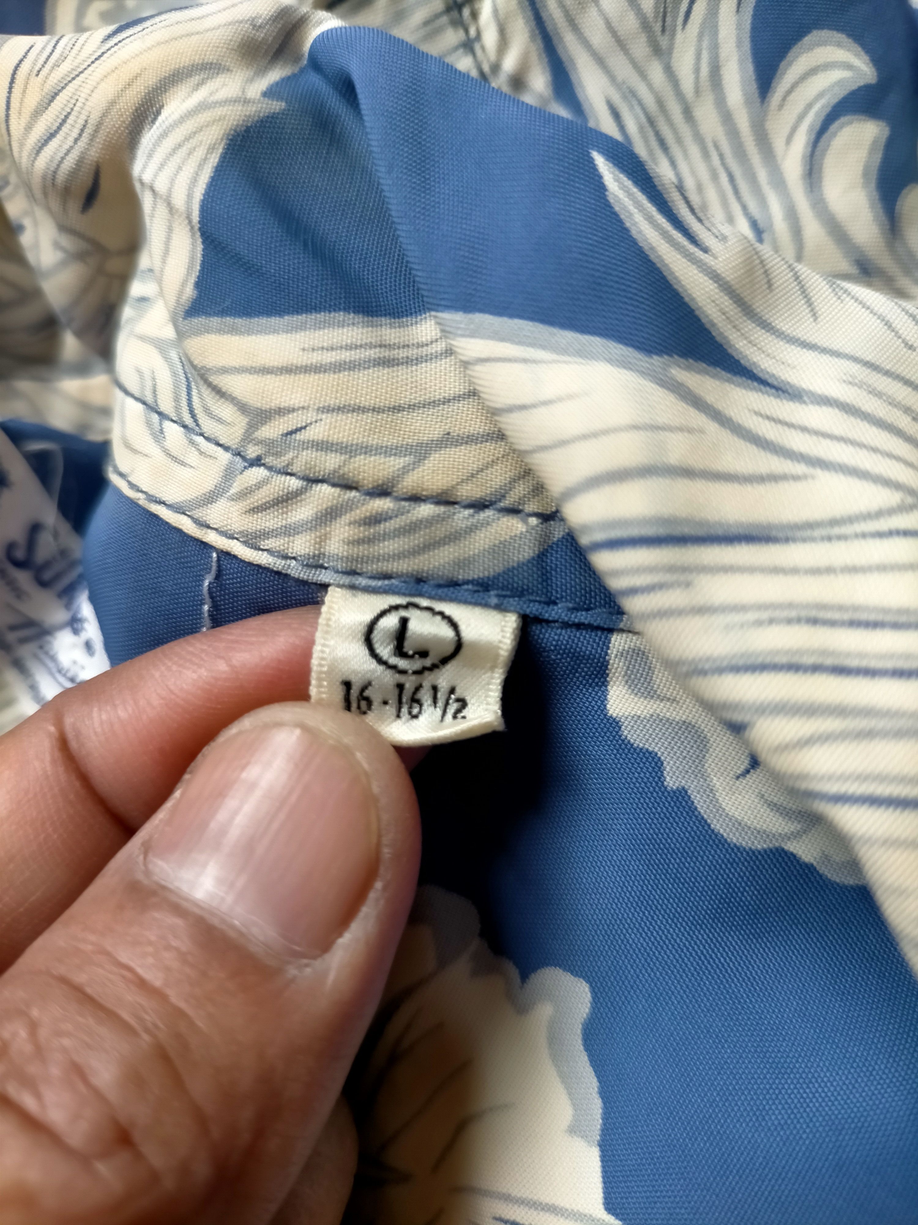 Sun Surf Vintage Sun Surf Hawaii Rayon Shirt button ups Size US L / EU 52-54 / 3 - 12 Thumbnail