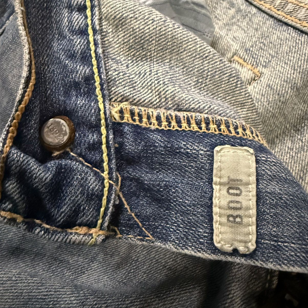 Abercrombie & Fitch 90s Boot Baggy Light Wash Denim W32 L32 Size US 32 / EU 48 - 11 Thumbnail