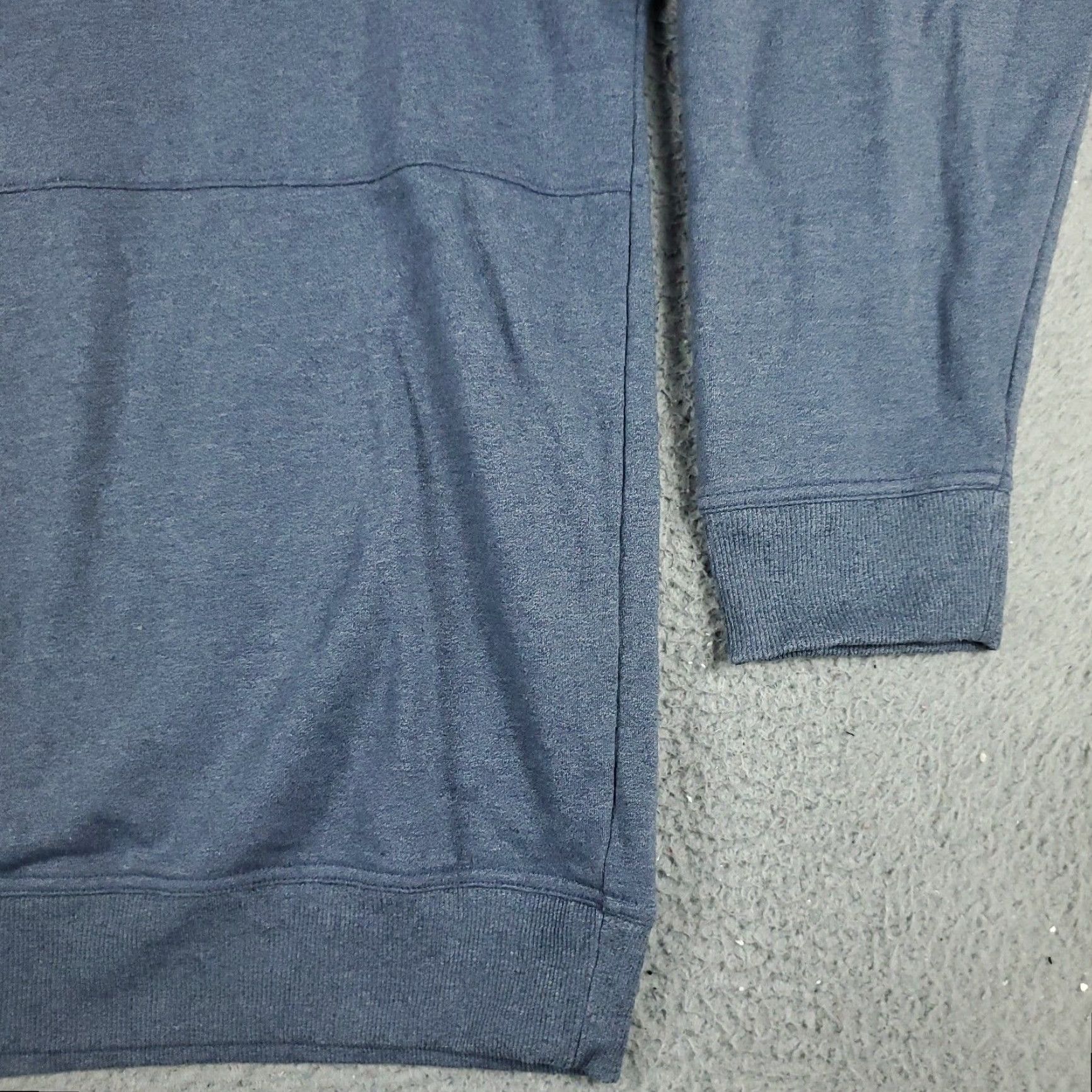 Under Armour Under Armour Sweater Mens 2XL Blue Pullover 1/4 Zip Up Sweatshirt Size US XXL / EU 58 / 5 - 4 Thumbnail
