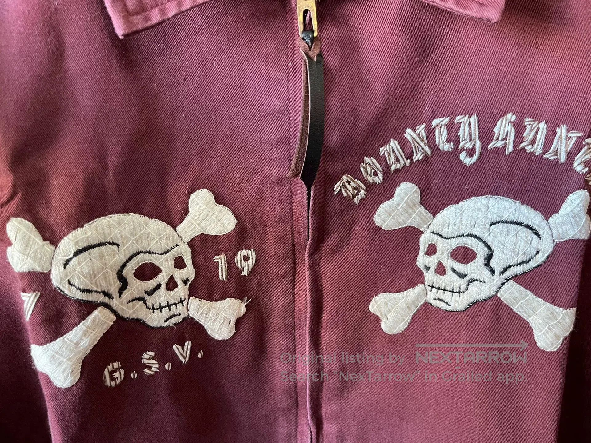 Ghetto Rodeo Gangsterville Classic Pattern Jacket. Size US S / EU 44-46 / 1 - 5 Thumbnail