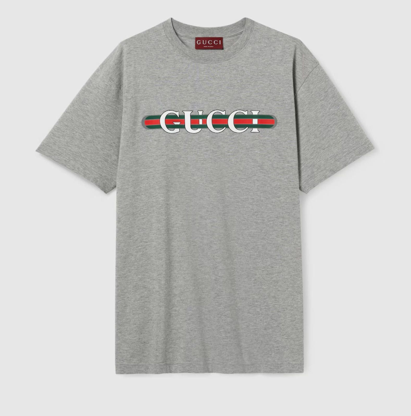 Gucci Gucci jersey t-shirt with print size S Size ONE SIZE - 1 Thumbnail