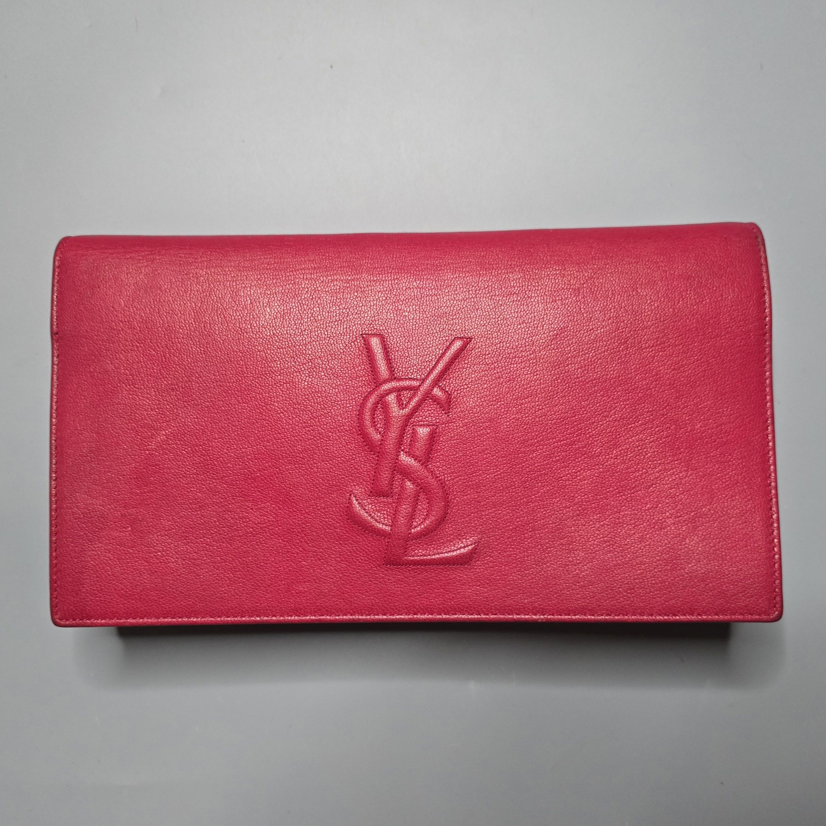 Saint Laurent Paris Saint Laurent - 2014 Belle De Jour Clutch Bag Size ONE SIZE - 1 Thumbnail
