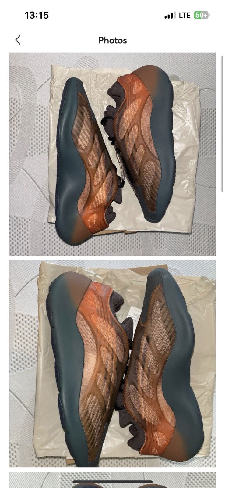 Adidas × Yeezy Yeezy 700 V3 copper fade Size US 9.5 / EU 42-43 - 4 Thumbnail