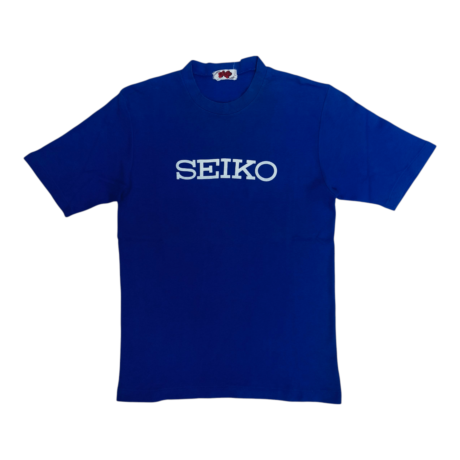 Seiko Vintage 80's Seiko Digital Sound System promotional tee Size US S / EU 44-46 / 1 - 1 Thumbnail