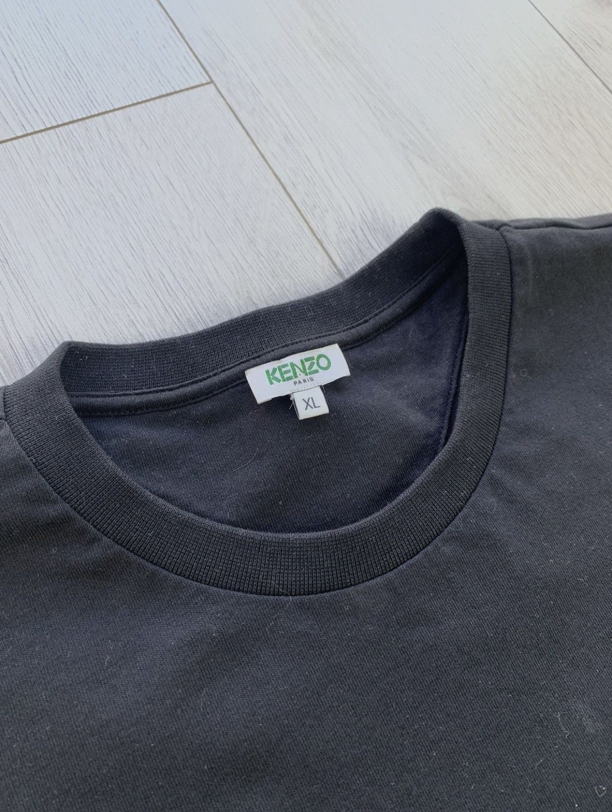 Kenzo Kenzo Kizaru Tee Sleeve Logo T Shirt Size US L / EU 52-54 / 3 - 5 Thumbnail