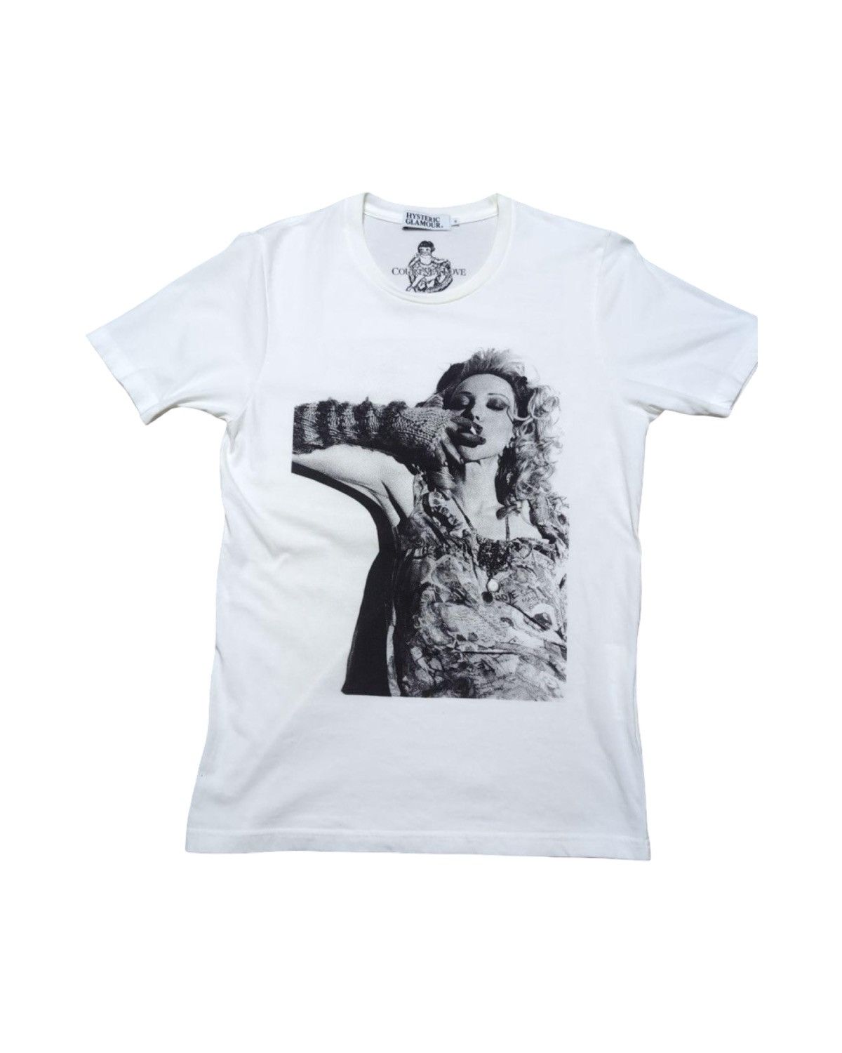 Hysteric Glamour ?? “Courtney Love” T-Shirt