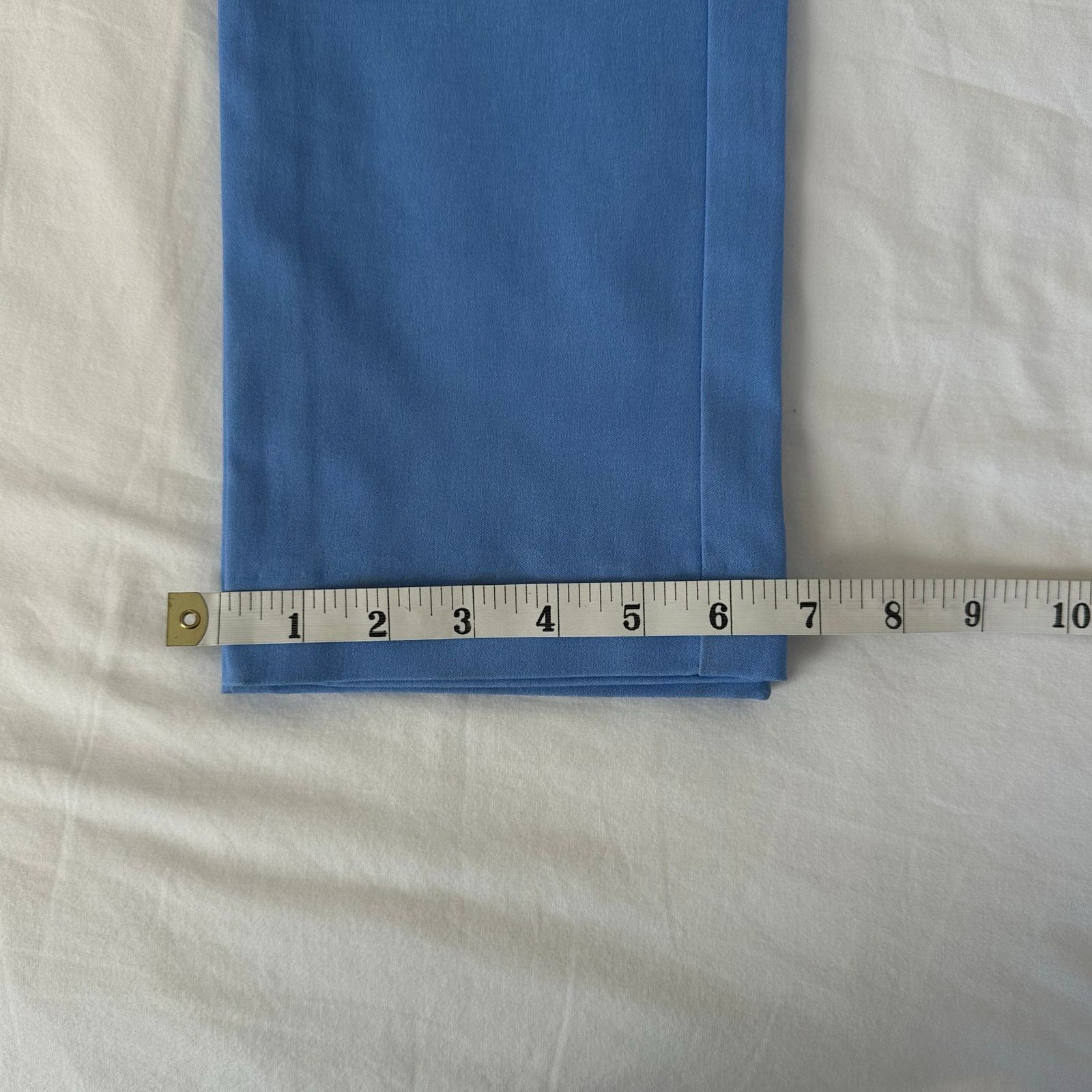 Other J.McLaughlin Masie Pull On Pant Blue Women's Size 4 NWT Size 27" / US 4 / IT 40 - 6 Thumbnail