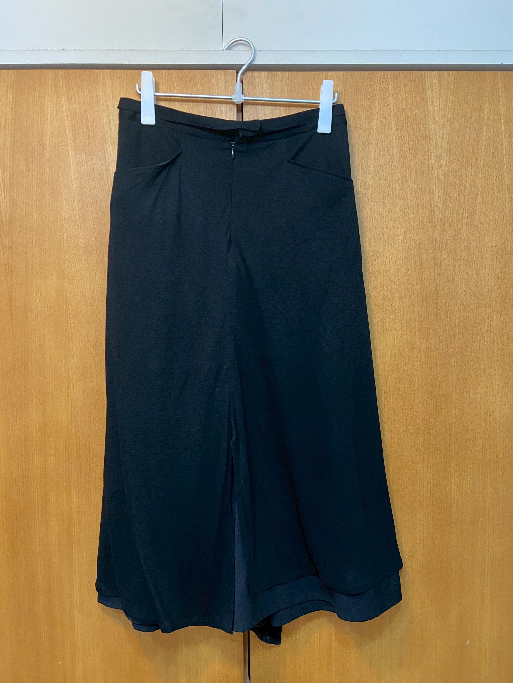 Yohji Yamamoto Yohji Yamamoto Noir Long Skirt Size 30" / US 8 / IT 44 - 1 Thumbnail