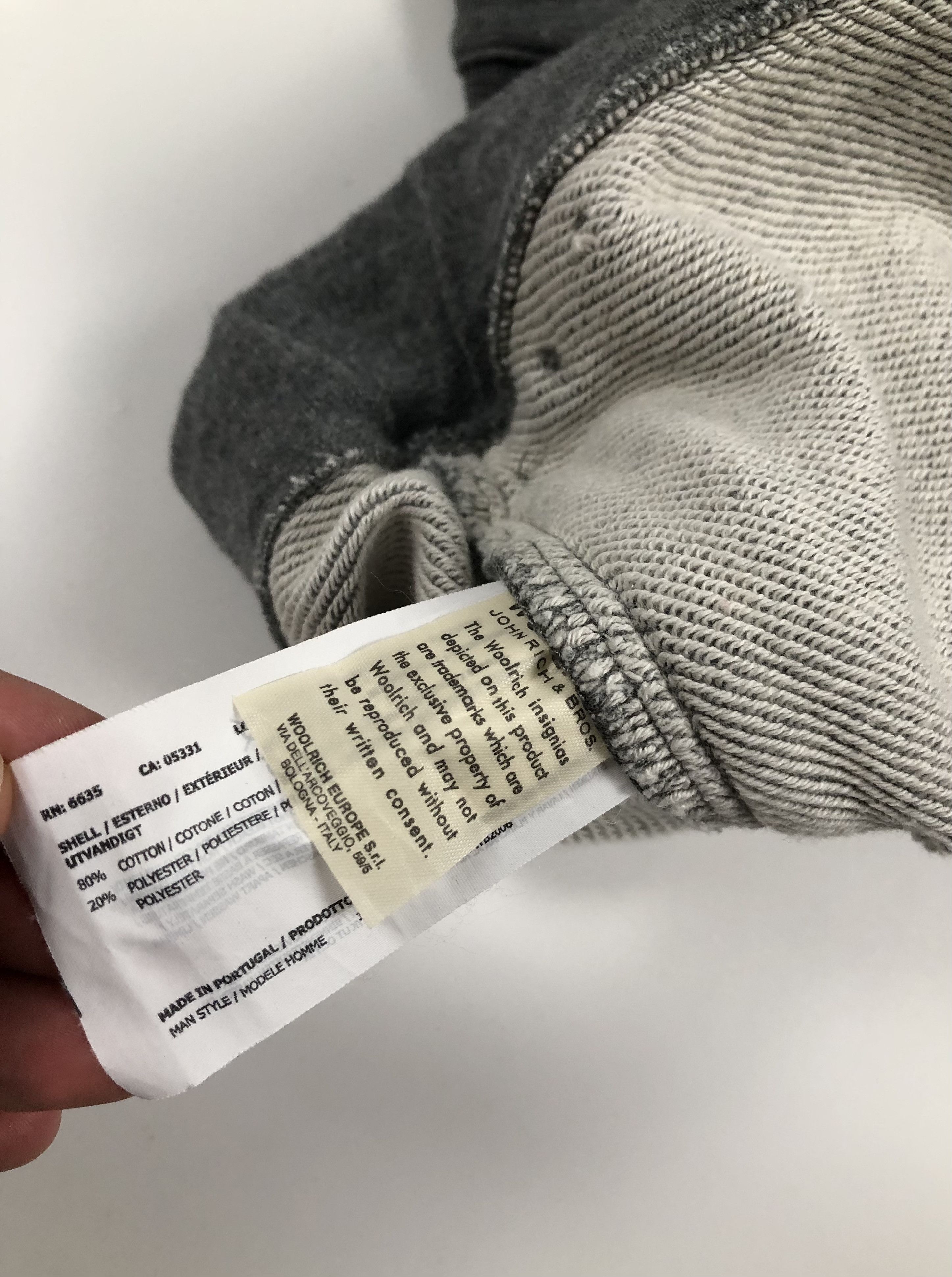 Woolrich Woolen Mills Woolrich Grey Sweatpants Size US 36 / EU 52 - 8 Thumbnail