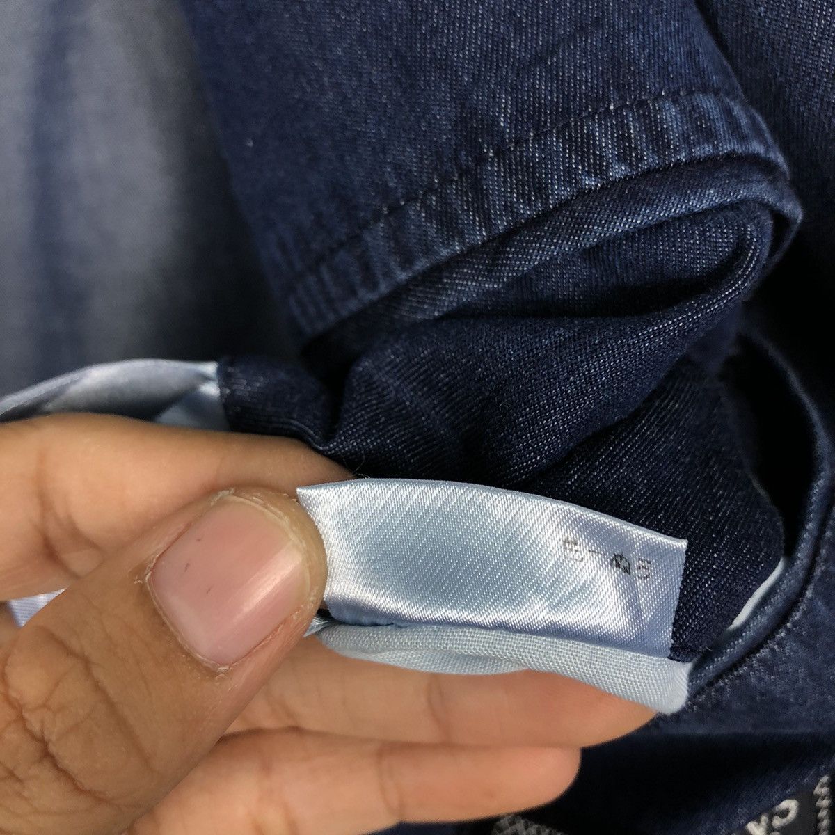 Burberry 📌Vintage Chore Jacket Denim Blue Burberrys Double Breast Size US M / EU 48-50 / 2 - 24 Thumbnail