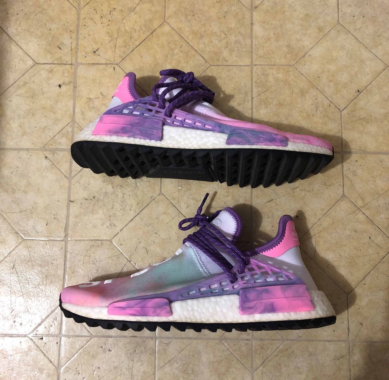 Pharrell Pharrell x NMD Human Race Trail ‘Holi Festival’ Size US 9 / EU 42 - 1 Thumbnail