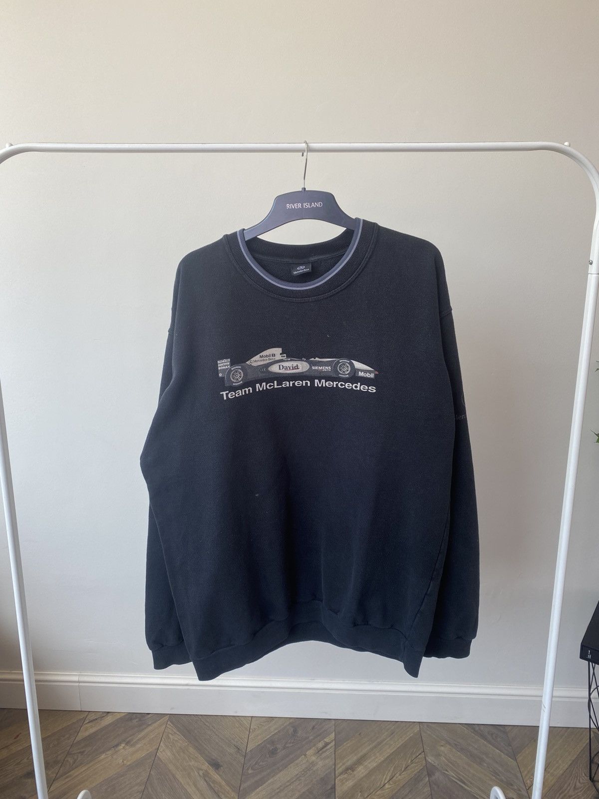 Mercedes-Benz Vintage Team McLaren Mercedes Benz Sweatshirt Size US L / EU 52-54 / 3 - 2 Thumbnail