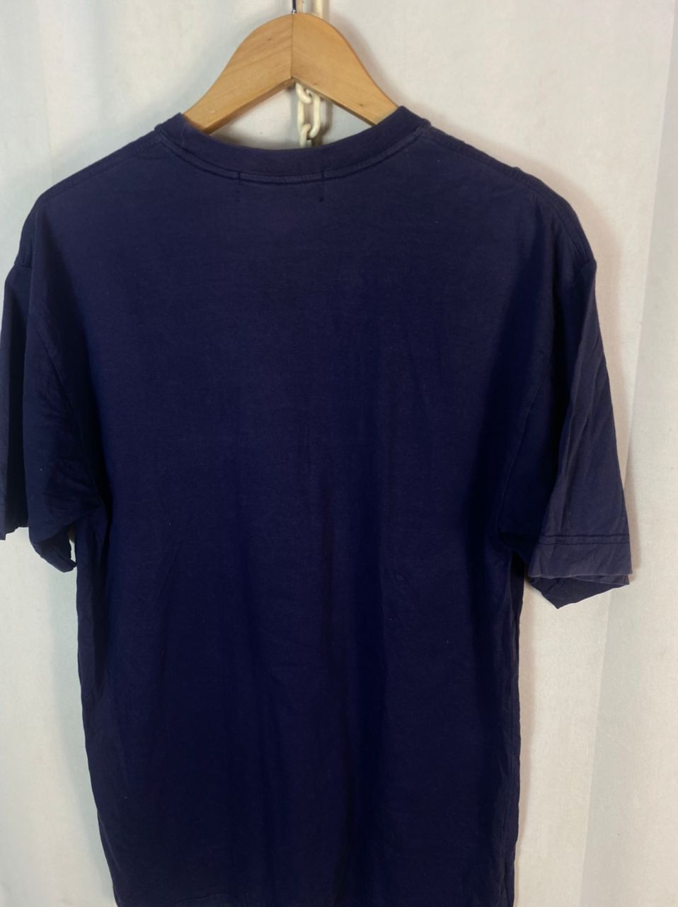 Polo Ralph Lauren Polo Ralph Lauren multicolor spellout navy blue tshirt Size US M / EU 48-50 / 2 - 6 Thumbnail