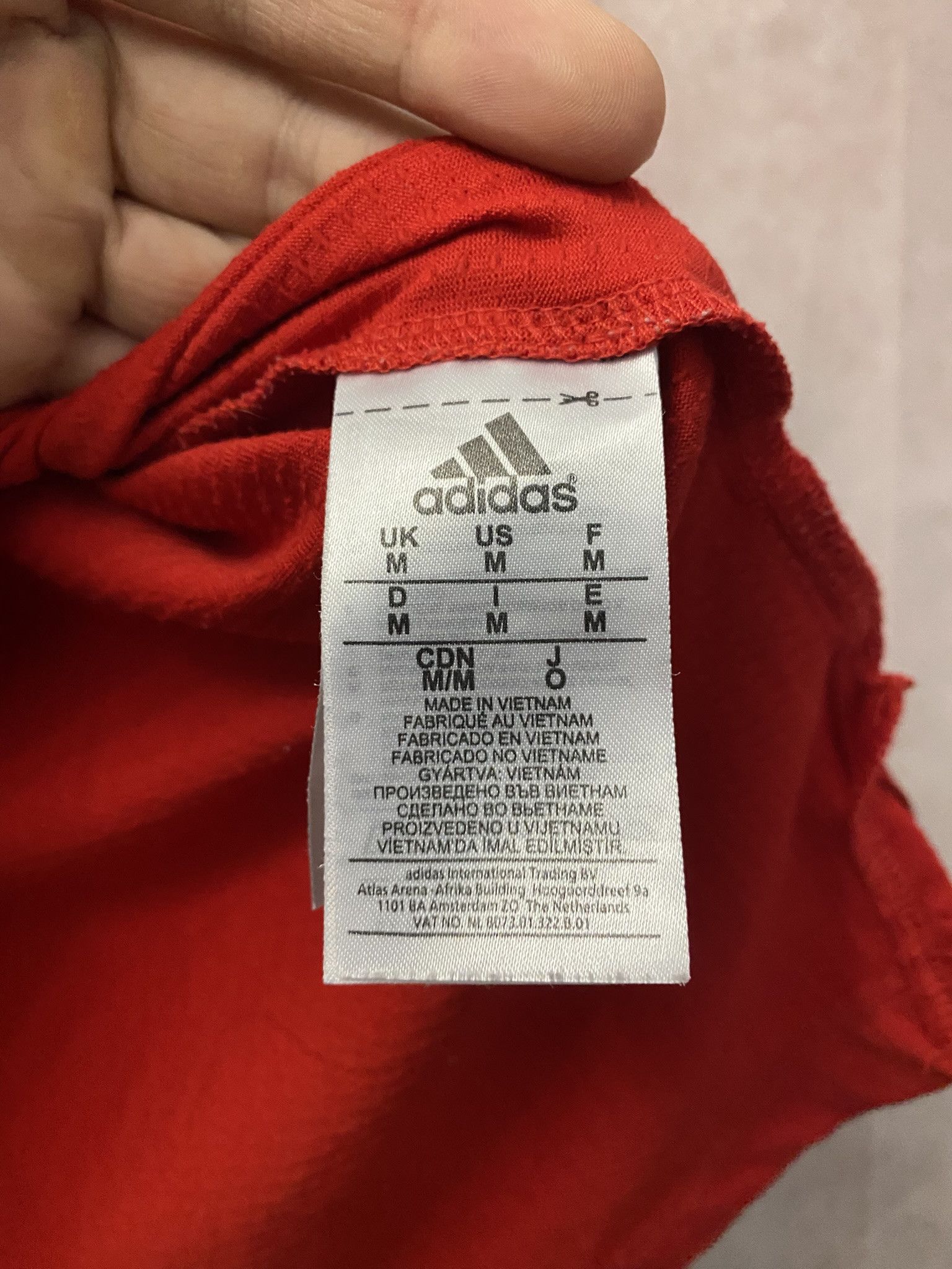 Adidas × NBA Chicago Bulls Pau Gasol Adidas Jersey #16 Basketball NBA Size US M / EU 48-50 / 2 - 5 Thumbnail