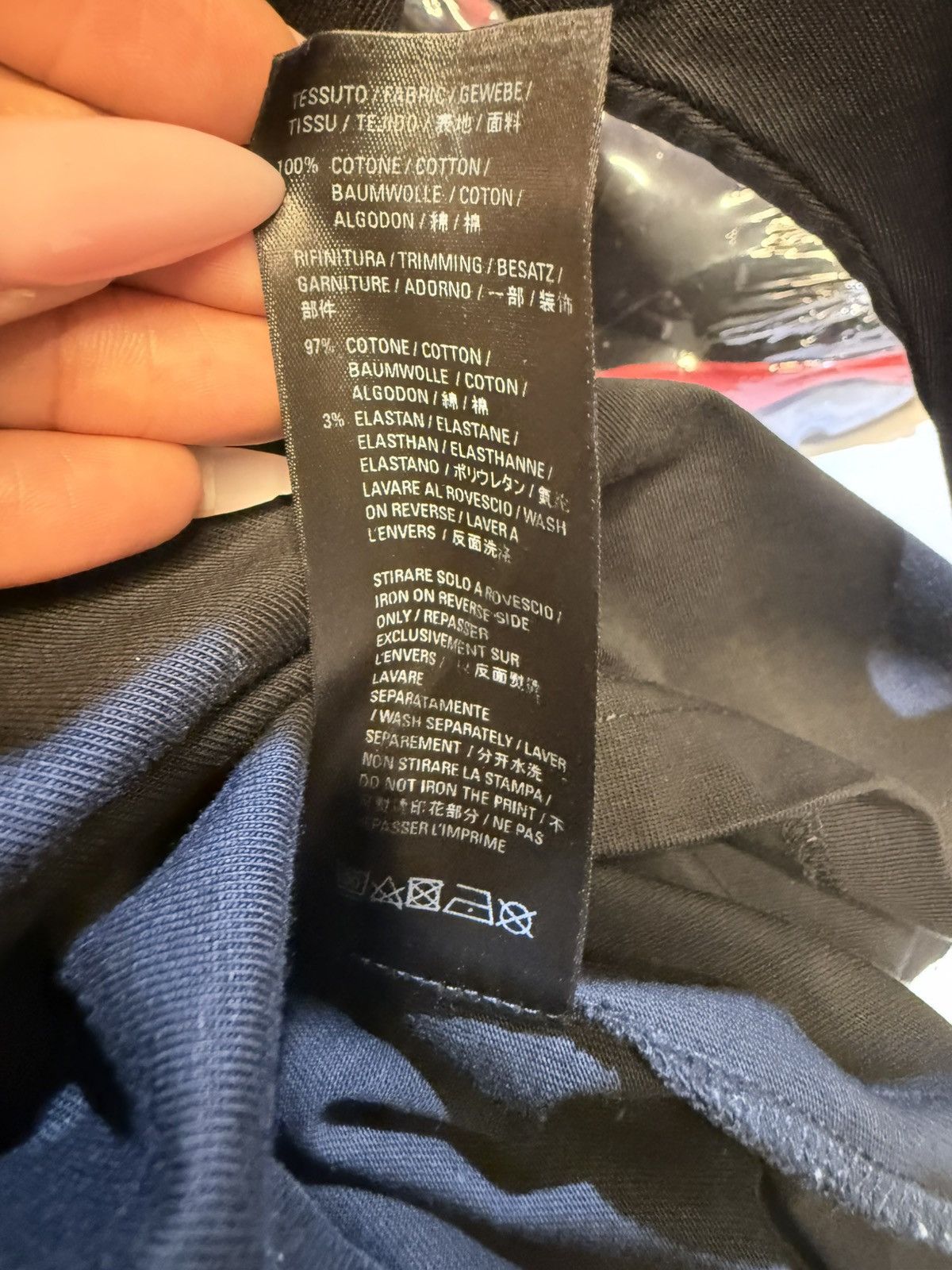 Balenciaga BALENCIAGA OVERSIZED UNIVERSITY SHIRT Size US S / EU 44-46 / 1 - 4 Thumbnail