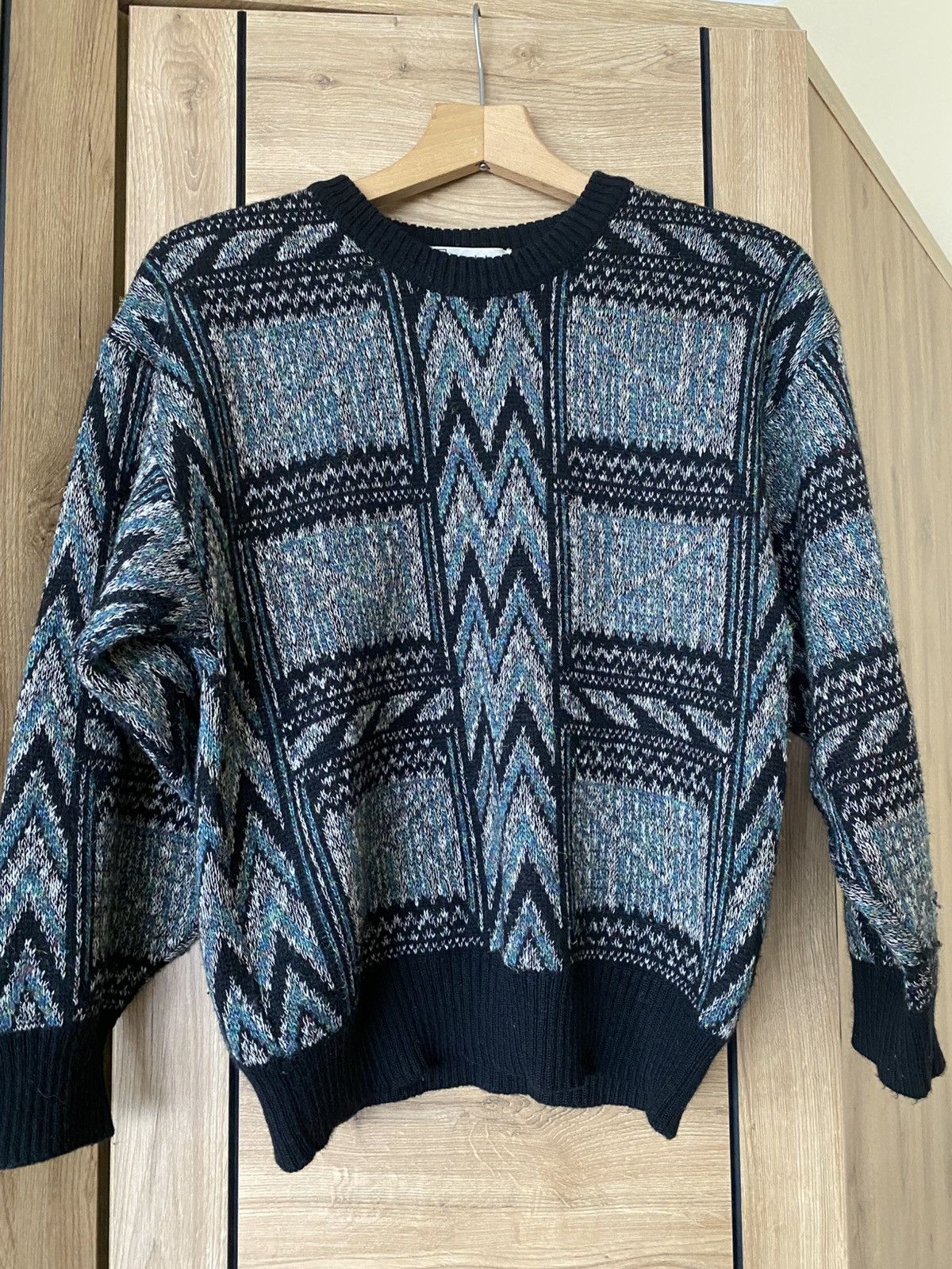 Pierre Balmain × Vintage Sweater vintage Pierre Balmain Size US M / EU 48-50 / 2 - 1 Thumbnail