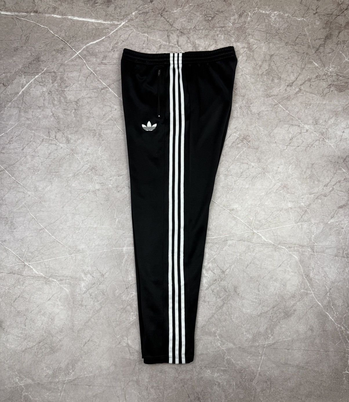 Adidas Adidas Balenciaga Style baggy Track Pants Hype Sweatpants Size US 31 - 3 Thumbnail