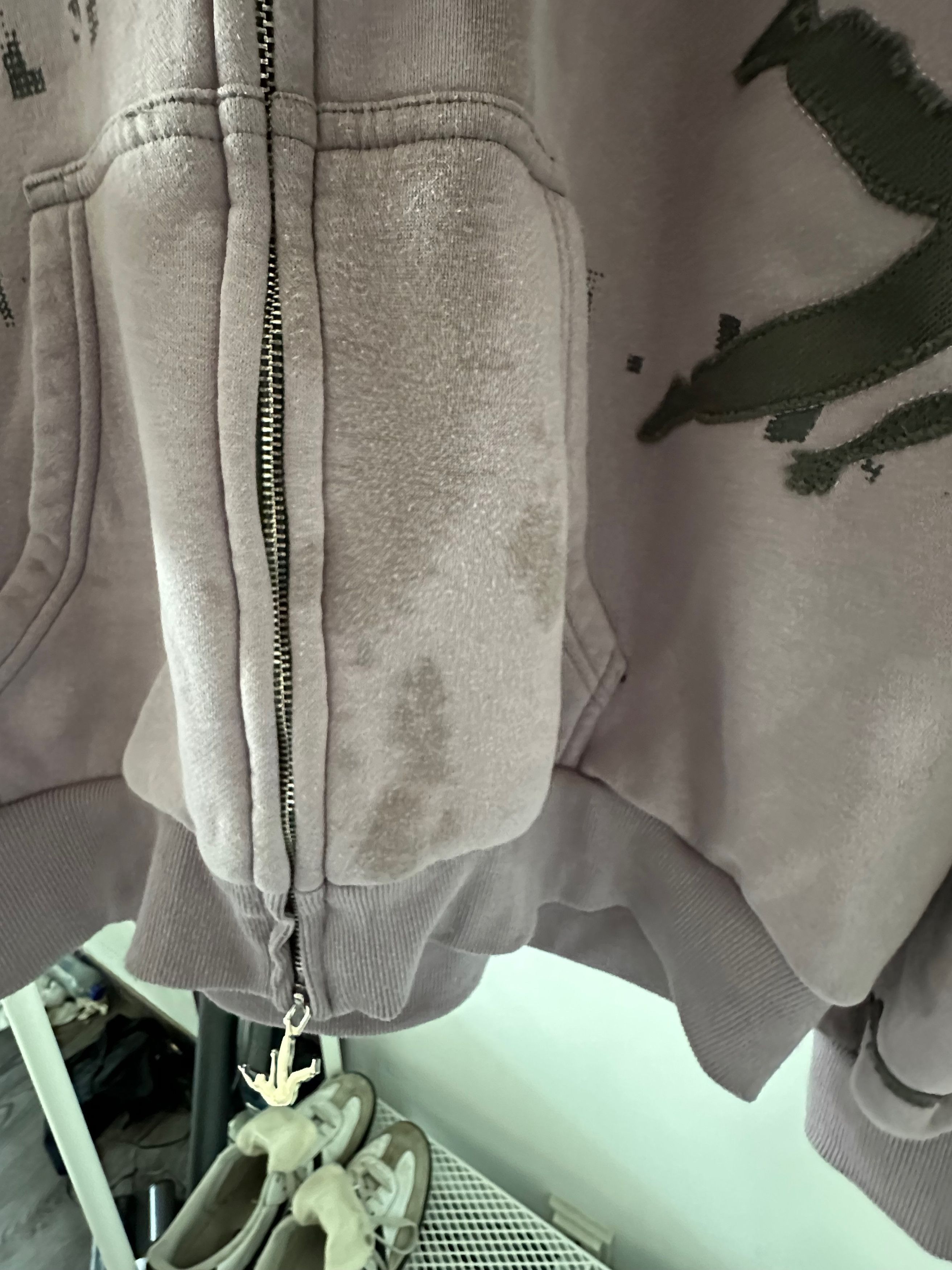 Named Collective NAMED Collectve Zip Up Hoodie Size US XL / EU 56 / 4 - 11 Thumbnail