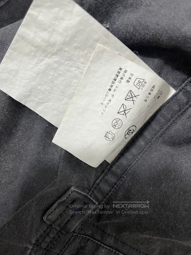 Vivienne Westwood Vivienne Westwood Gray Denim Blazer Jacket Size L / US 10 / IT 46 - 5 Thumbnail