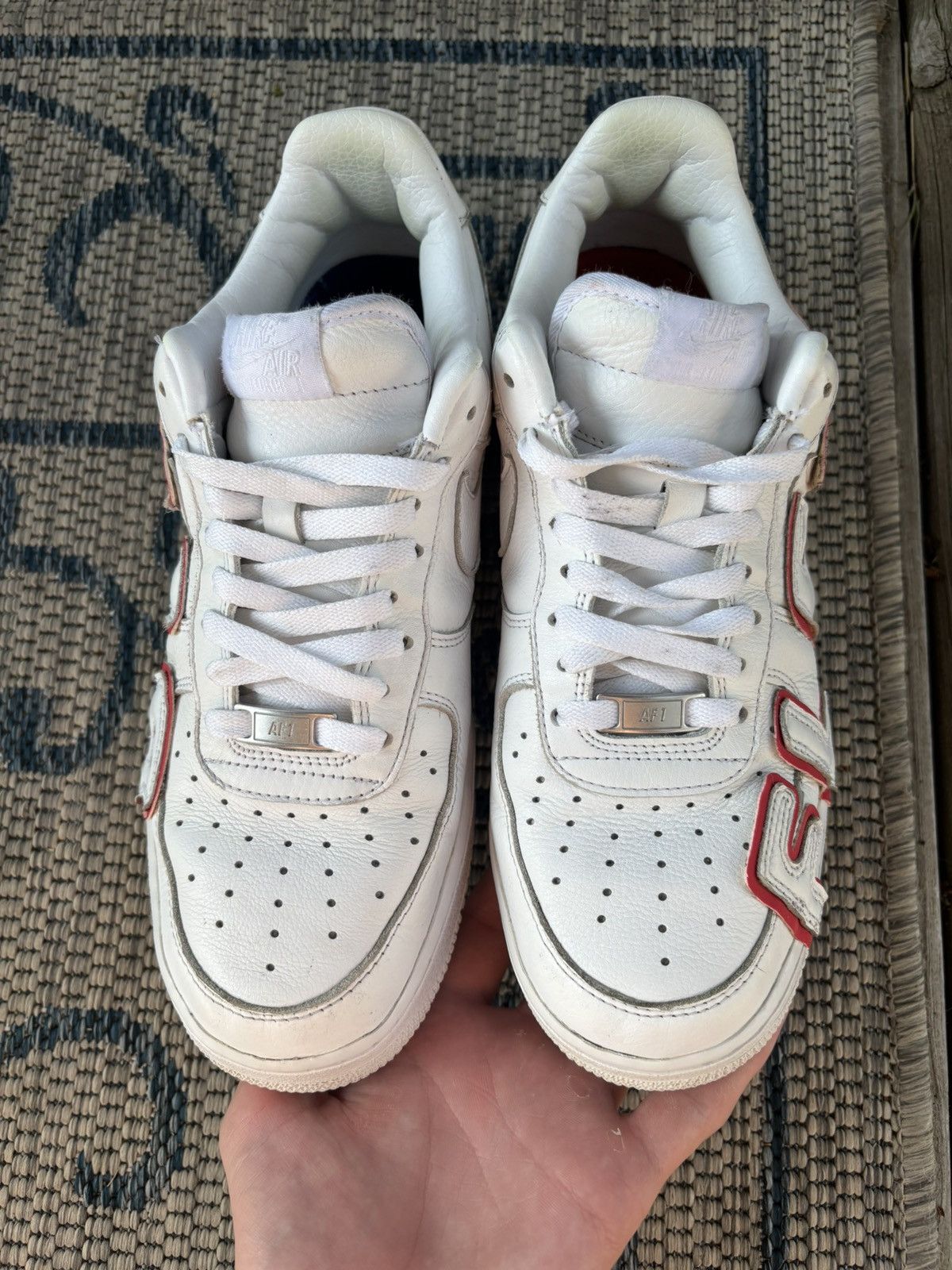 Cactus Plant Flea Market × Nike Cactus Plant Flea Market x Nike By You Air Force 1 CPFM Size US 9 / EU 42 - 4 Thumbnail