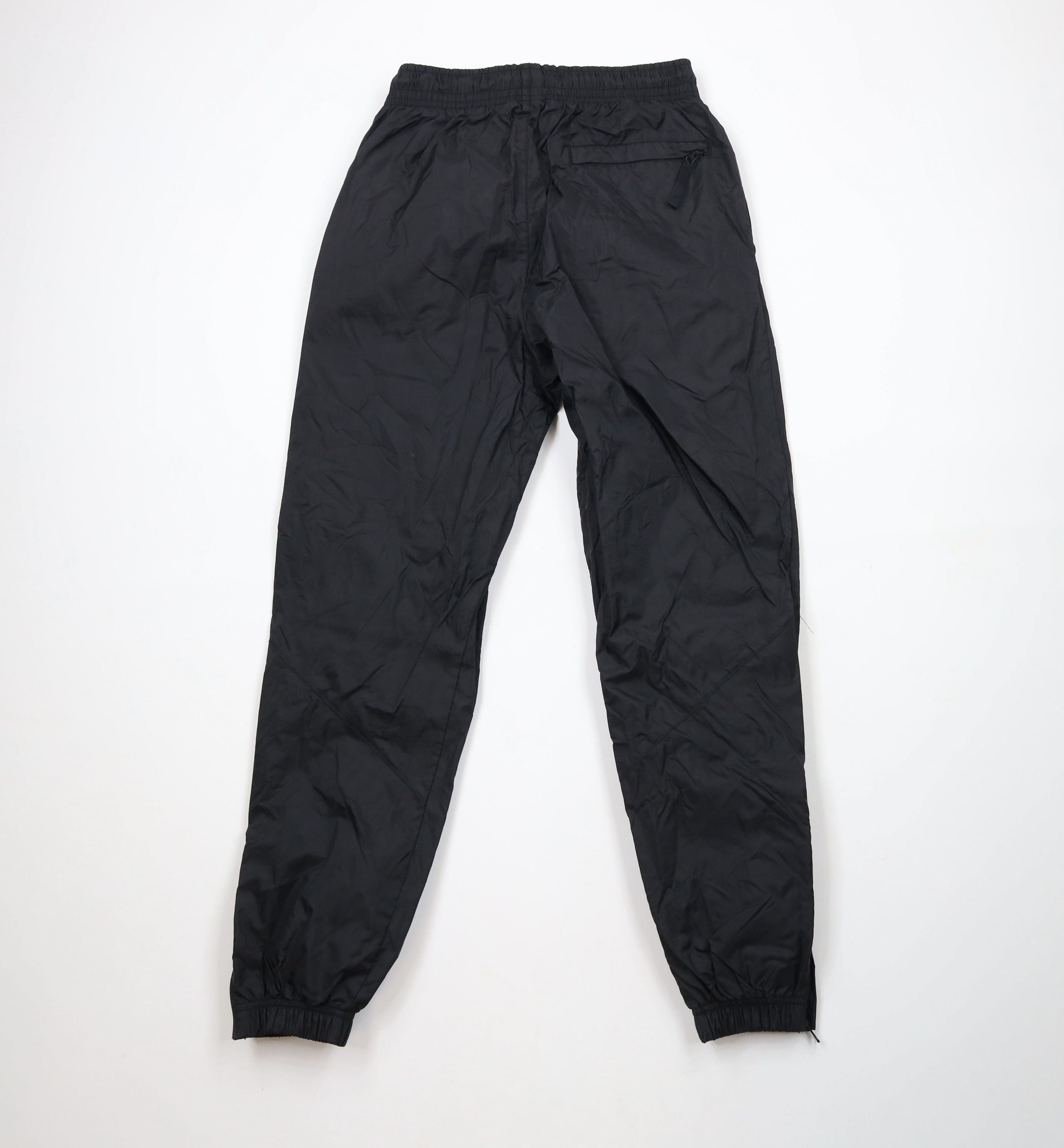 Nike × Vintage Nike Sportswear Lined Windrunner Cuffed Jogger Pants Black Size US 32 / EU 48 - 9 Thumbnail