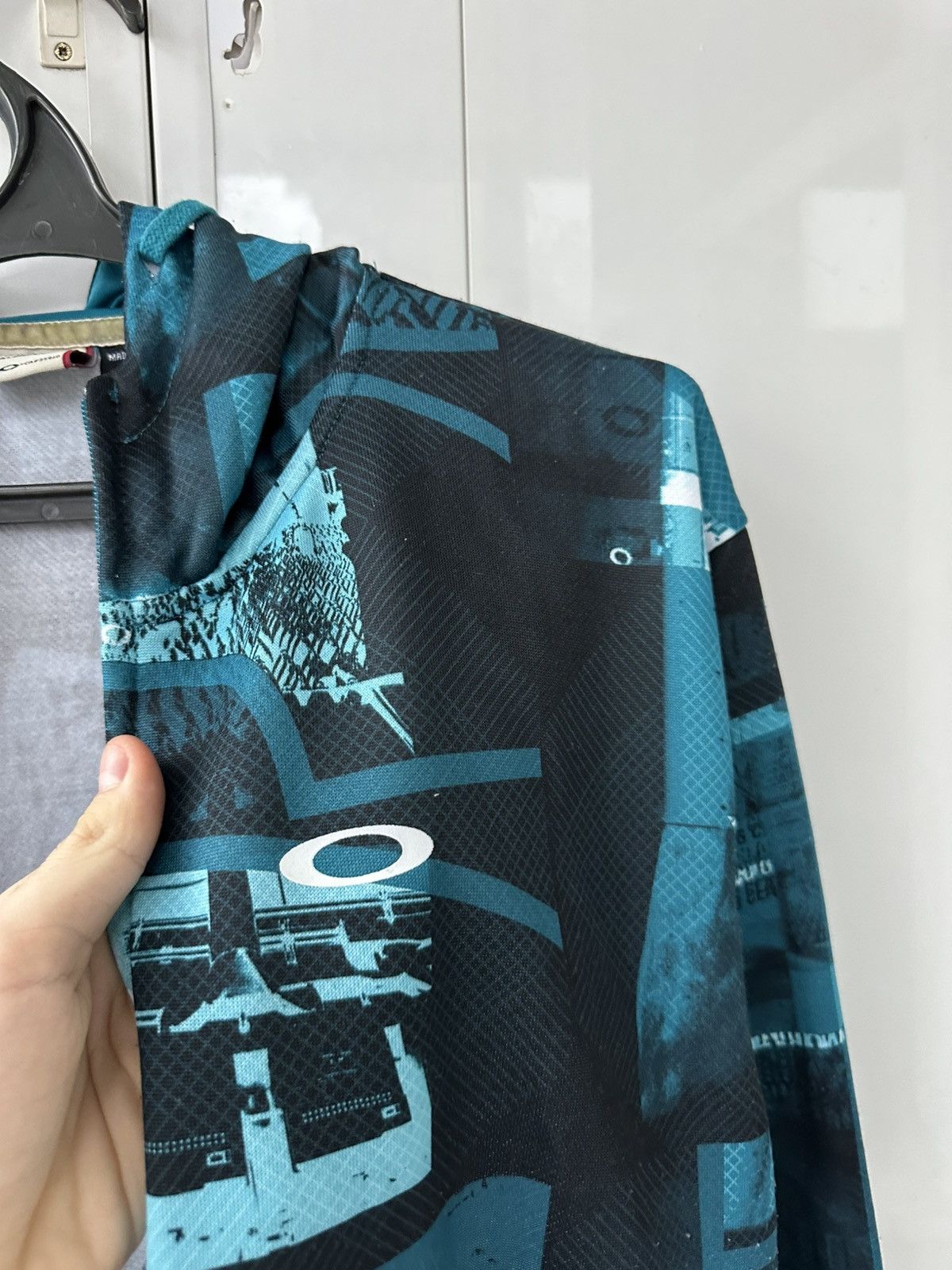Oakley Oakley Forgedgoods 3D Zip Hoodie Element Y2K Size US L / EU 52-54 / 3 - 17 Thumbnail