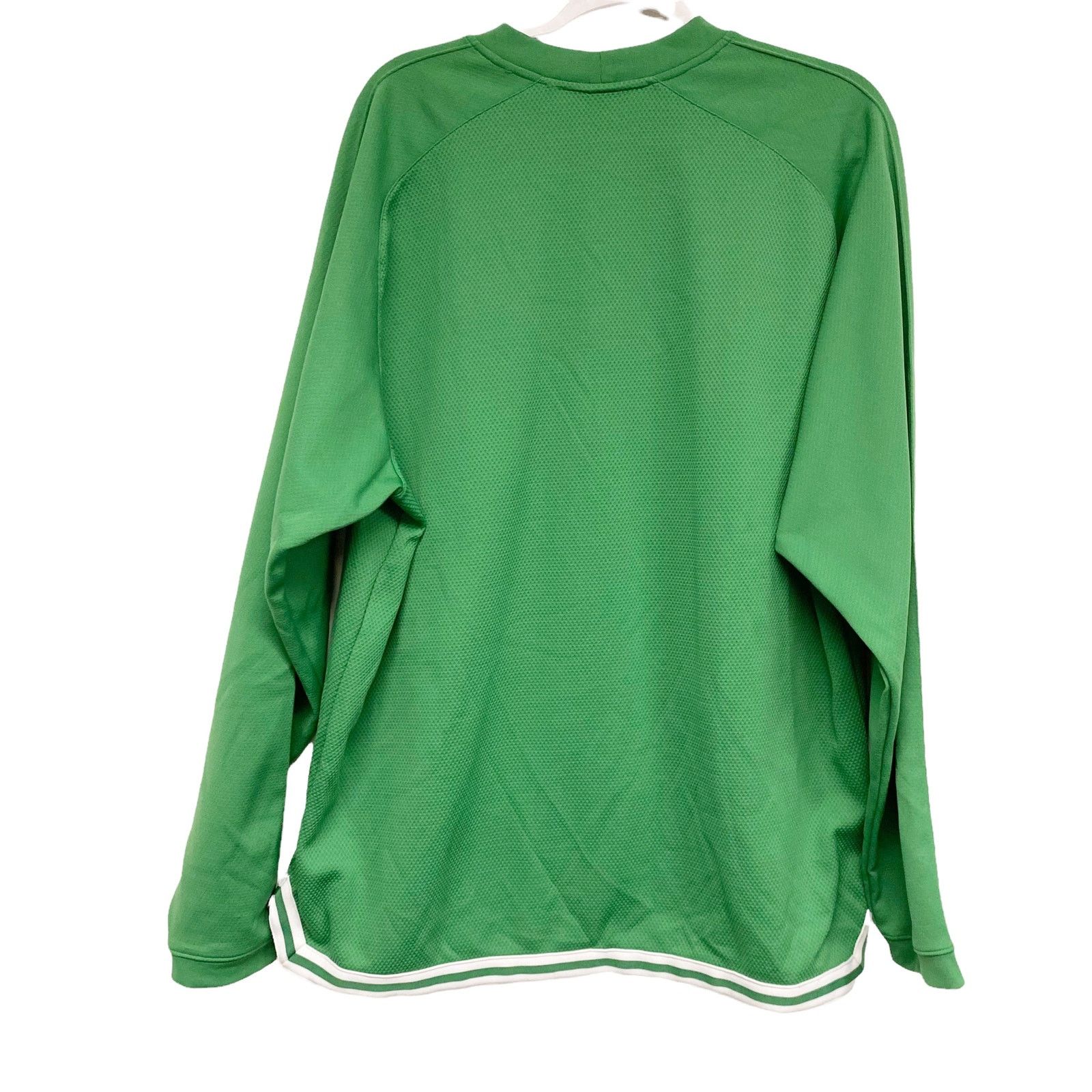 Nike Vintage Y2K Nike Swoosh Team Long Sleeve Shooting Jersey Size US XL / EU 56 / 4 - 6 Thumbnail