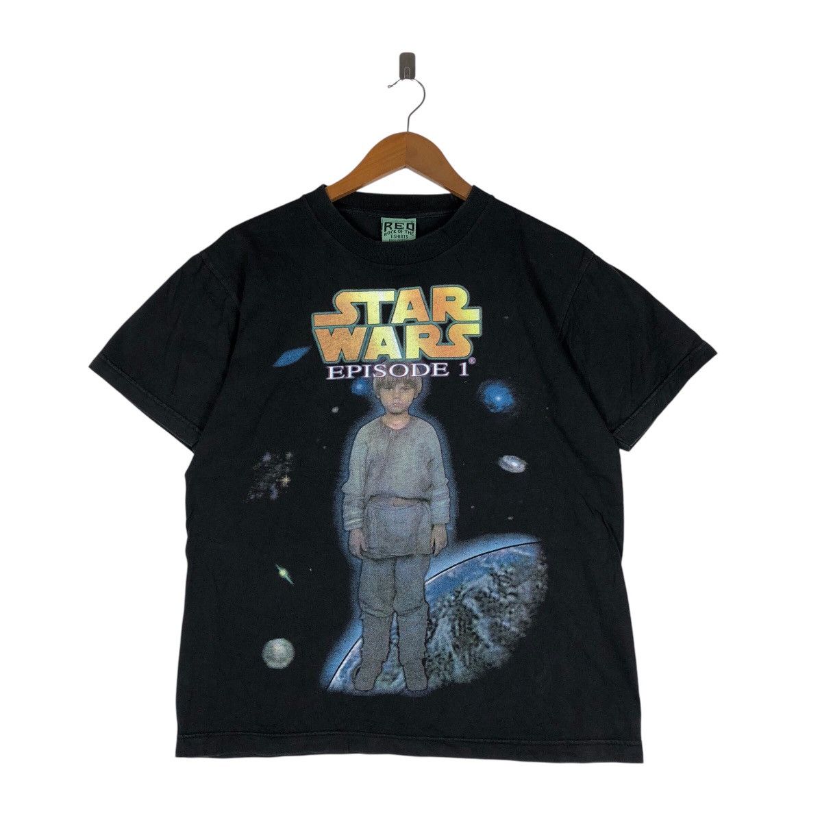 Star Wars STAR WARS Anakin Skywalker Bootleg Vintage T-Shirt Size US M / EU 48-50 / 2 - 1 Thumbnail