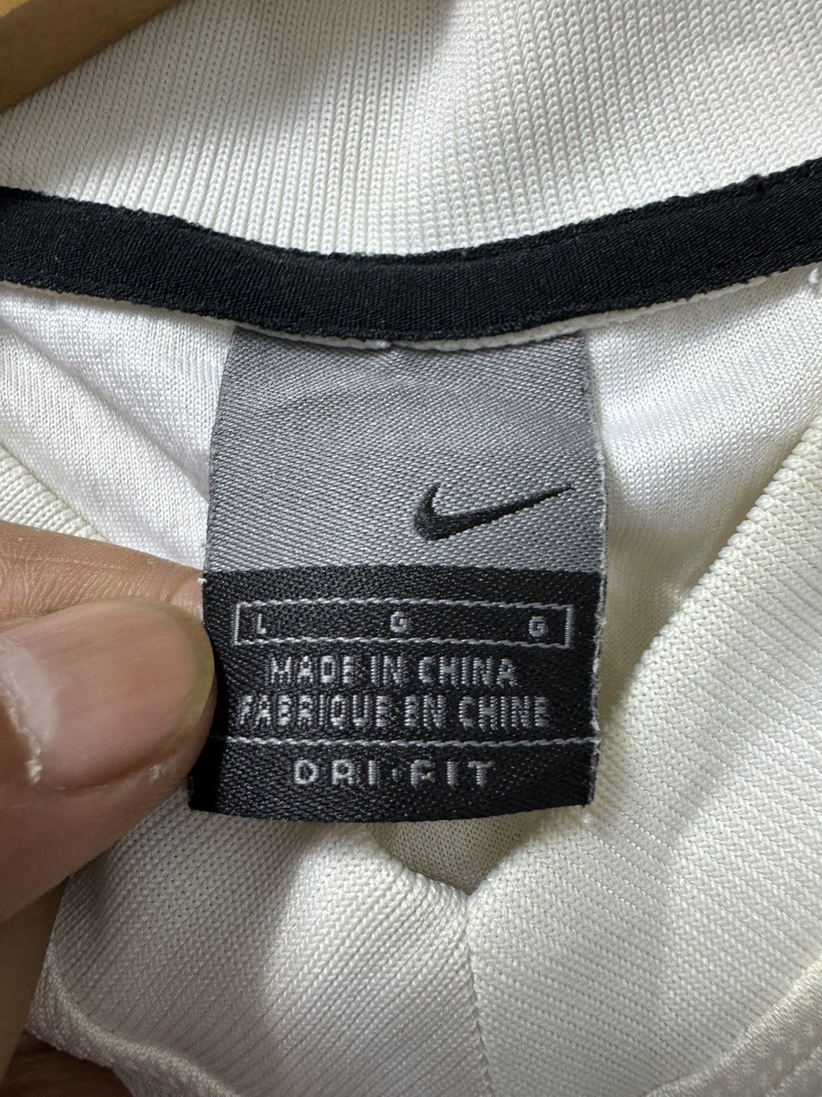 Nike Vintage nike jersey Size US L / EU 52-54 / 3 - 4 Thumbnail