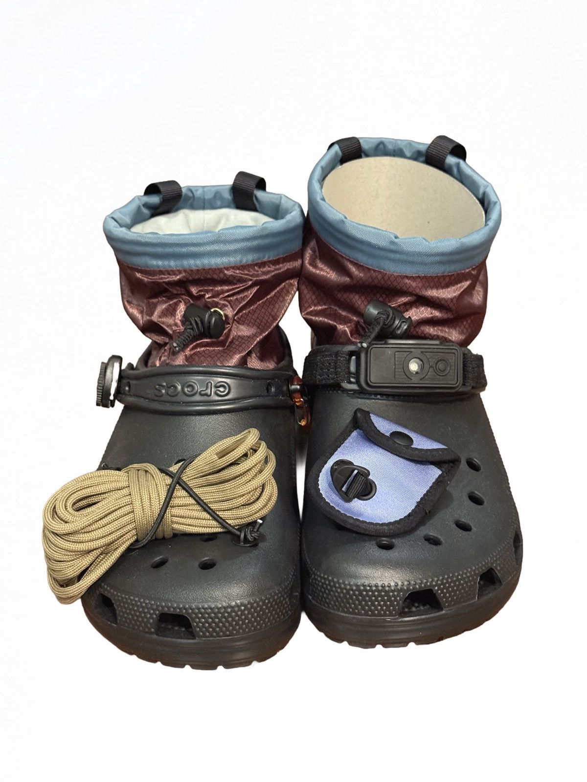 Crocs Crocs x Nicole Mclaughlin Clogs Size US 12 / EU 45 - 3 Thumbnail