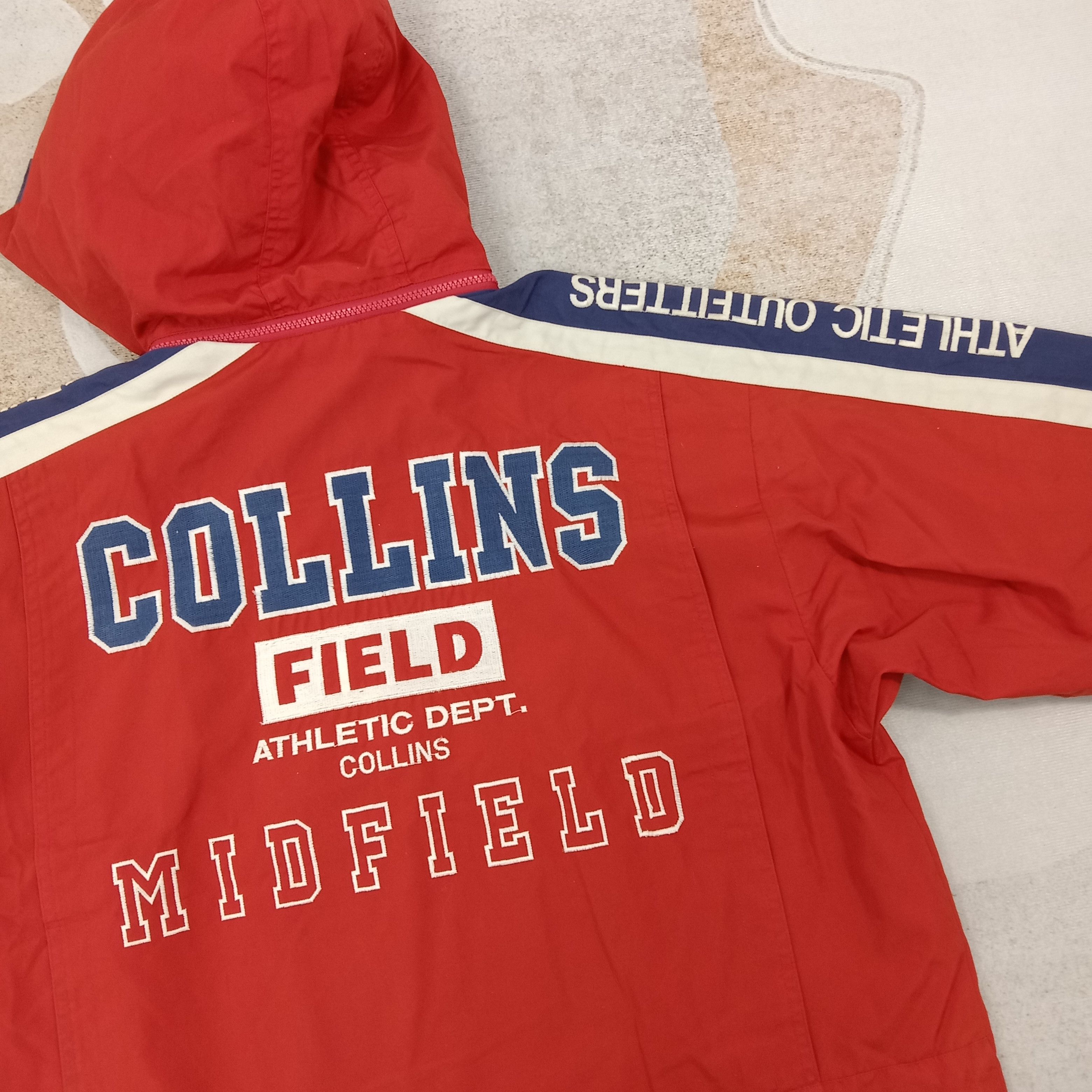 Other Collins Athletes Youth Midfield Sportwear Jacket C266N19 Size US XL / EU 56 / 4 - 3 Thumbnail