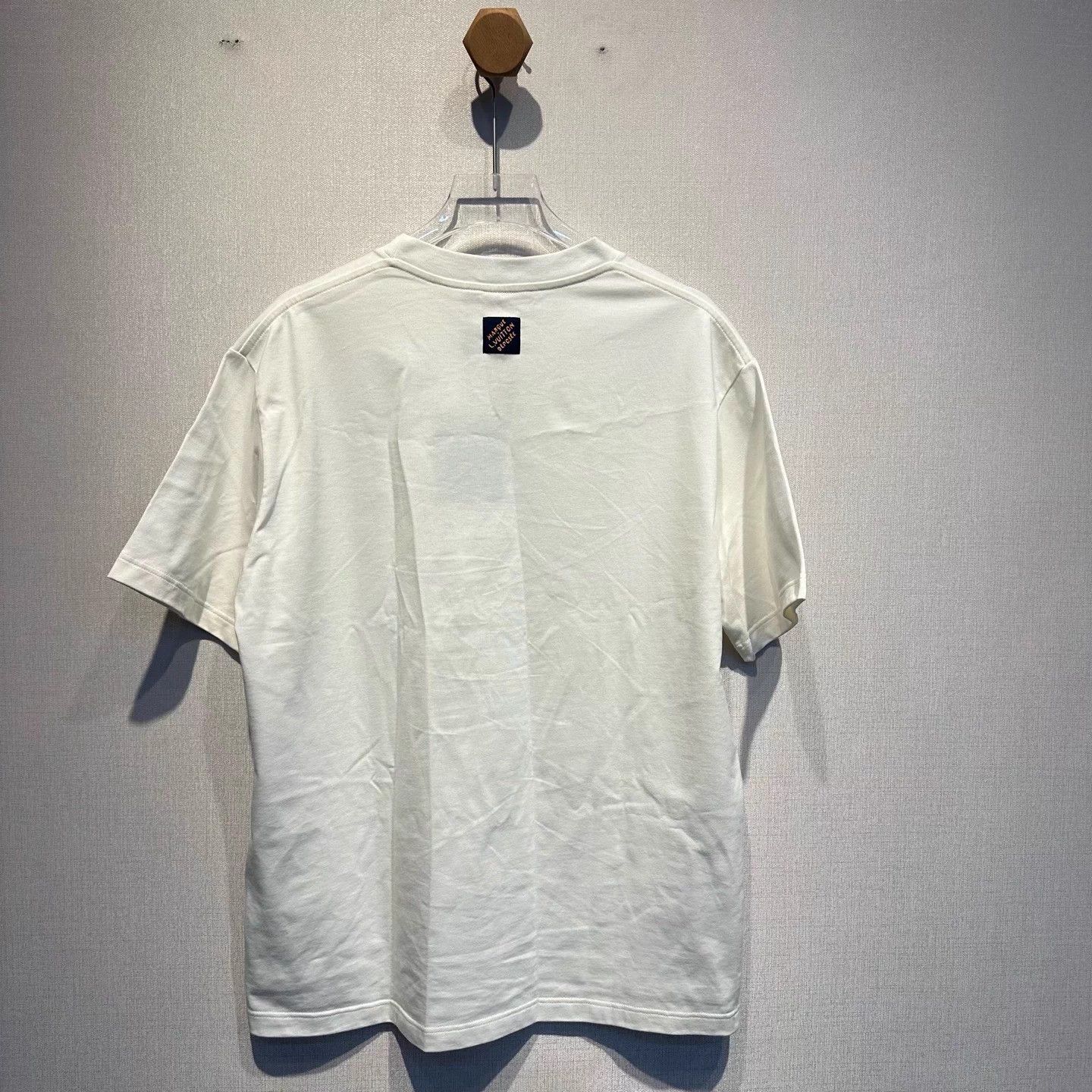 Louis Vuitton LV 25ss Rainbow Beaded Logo White Short Sleeve L Size US L / EU 52-54 / 3 - 4 Thumbnail