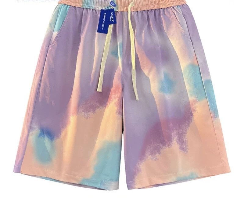Other Fade-effect Tye Dye Shorts Size US 32 / EU 48 - 1 Thumbnail