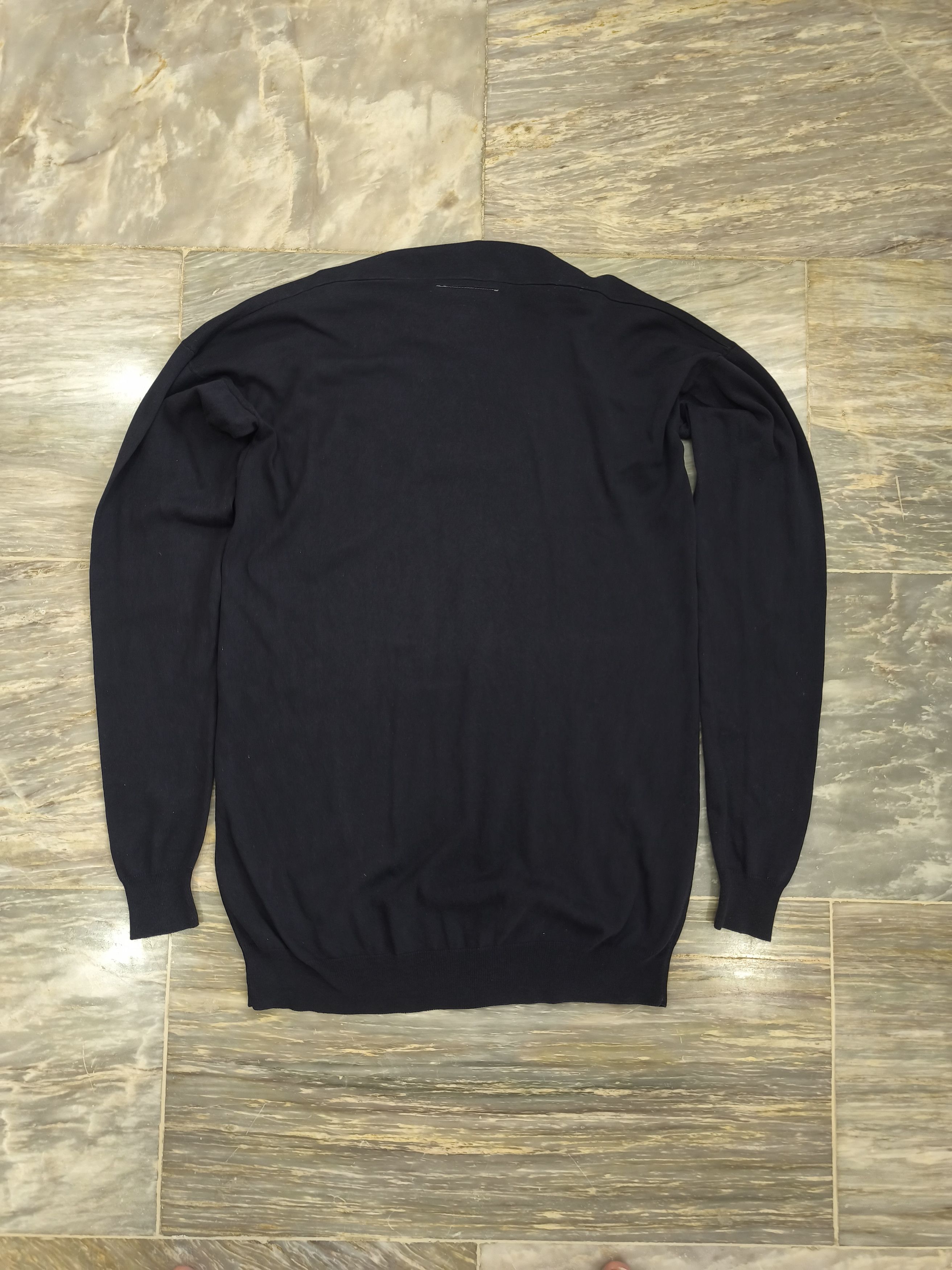 Maison Margiela Maison Margiela - MM6 Round Neck Size S / US 4 / IT 40 - 7 Thumbnail