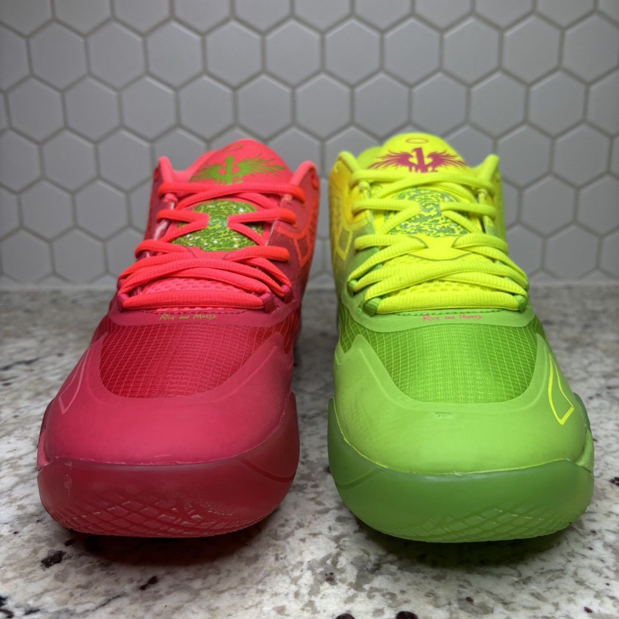Puma Size 13-Puma LaMelo Ball MB.01 Rick and Morty Clean No Box Size US 13 / EU 46 - 6 Thumbnail