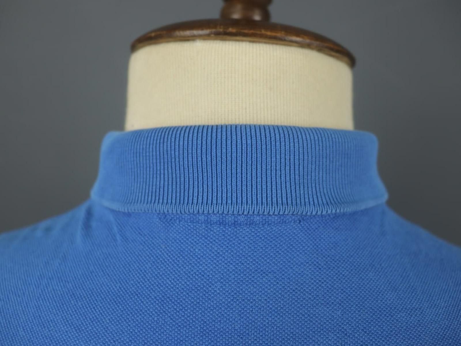 Lacoste Lacoste Blue Collared Casual Classic Fit Polo Shirt Size 4 Size US M / EU 48-50 / 2 - 8 Thumbnail
