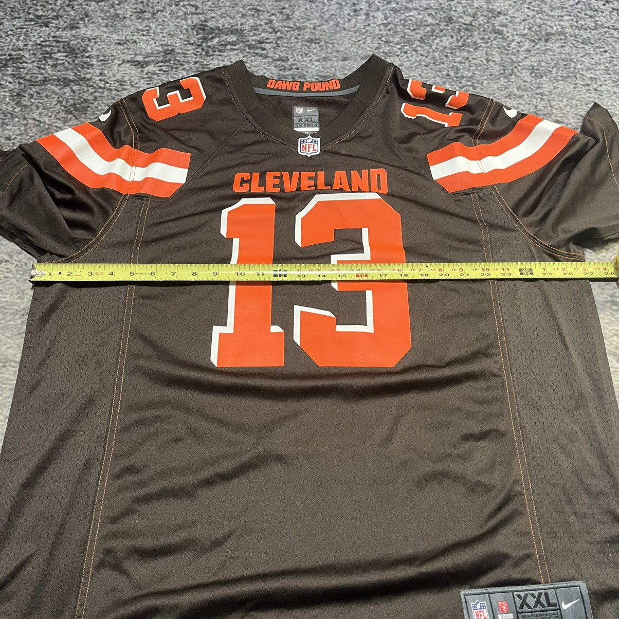 Nike Nike Odell Beckham JR #13 Cleveland Browns Jersey XXL Size US XXL / EU 58 / 5 - 10 Thumbnail