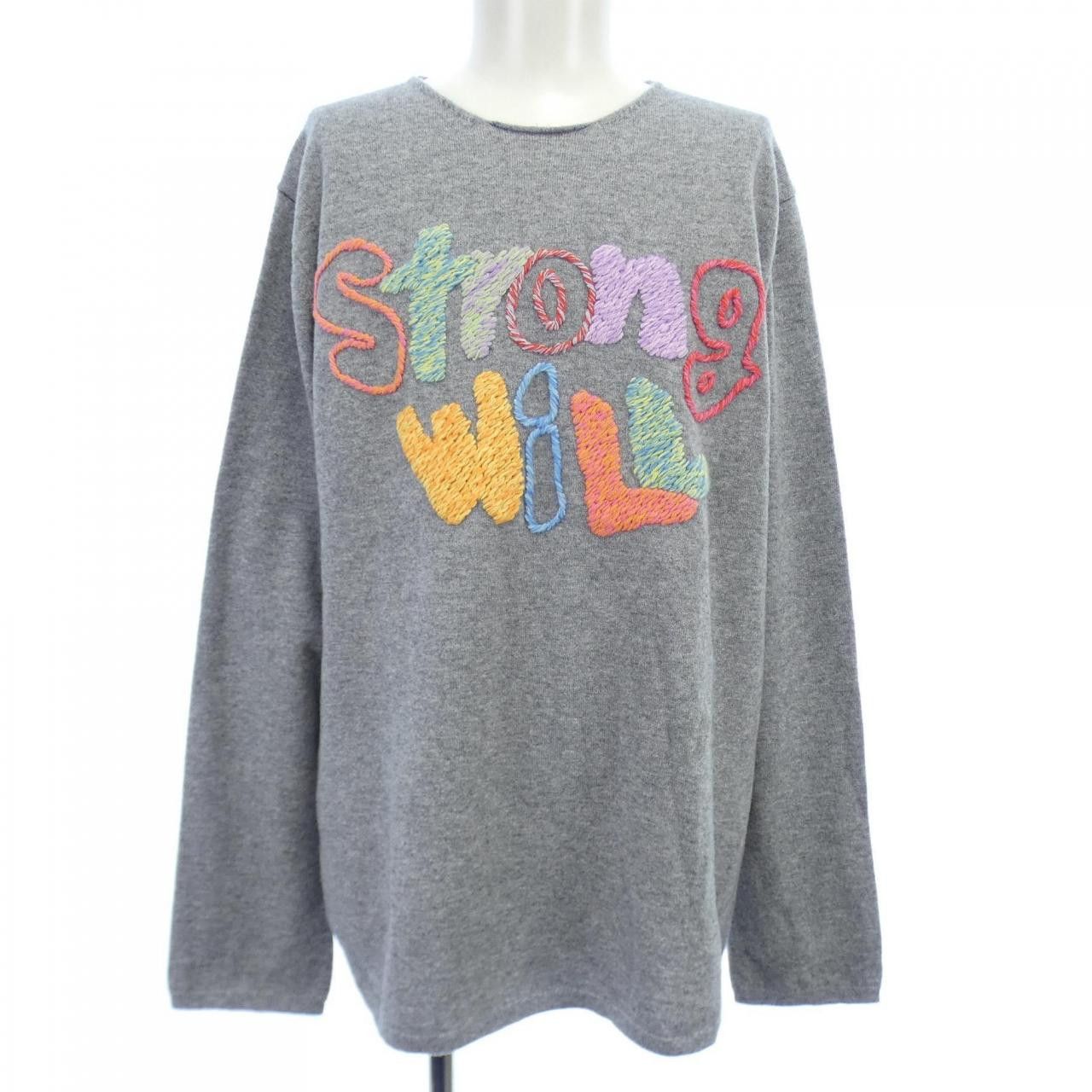 Comme des Garcons Comme des Garcons COMME des GARCONS Knit Textile Tops FN-N002 DUTY FREE for USA Size ONE SIZE - 1 Thumbnail