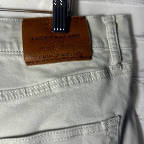 Lucky Brand Lucky Brand Mens Khaki Stretch Pants 410 Athletic Slim size Size US 38 / EU 54 - 3 Thumbnail
