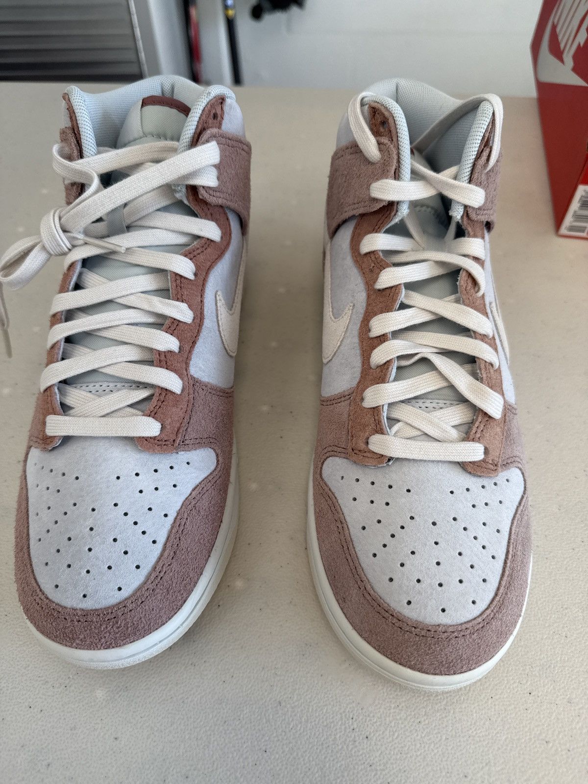 Nike Nike Dunk High Fossil Rose Size US 8.5 / EU 41-42 - 3 Thumbnail