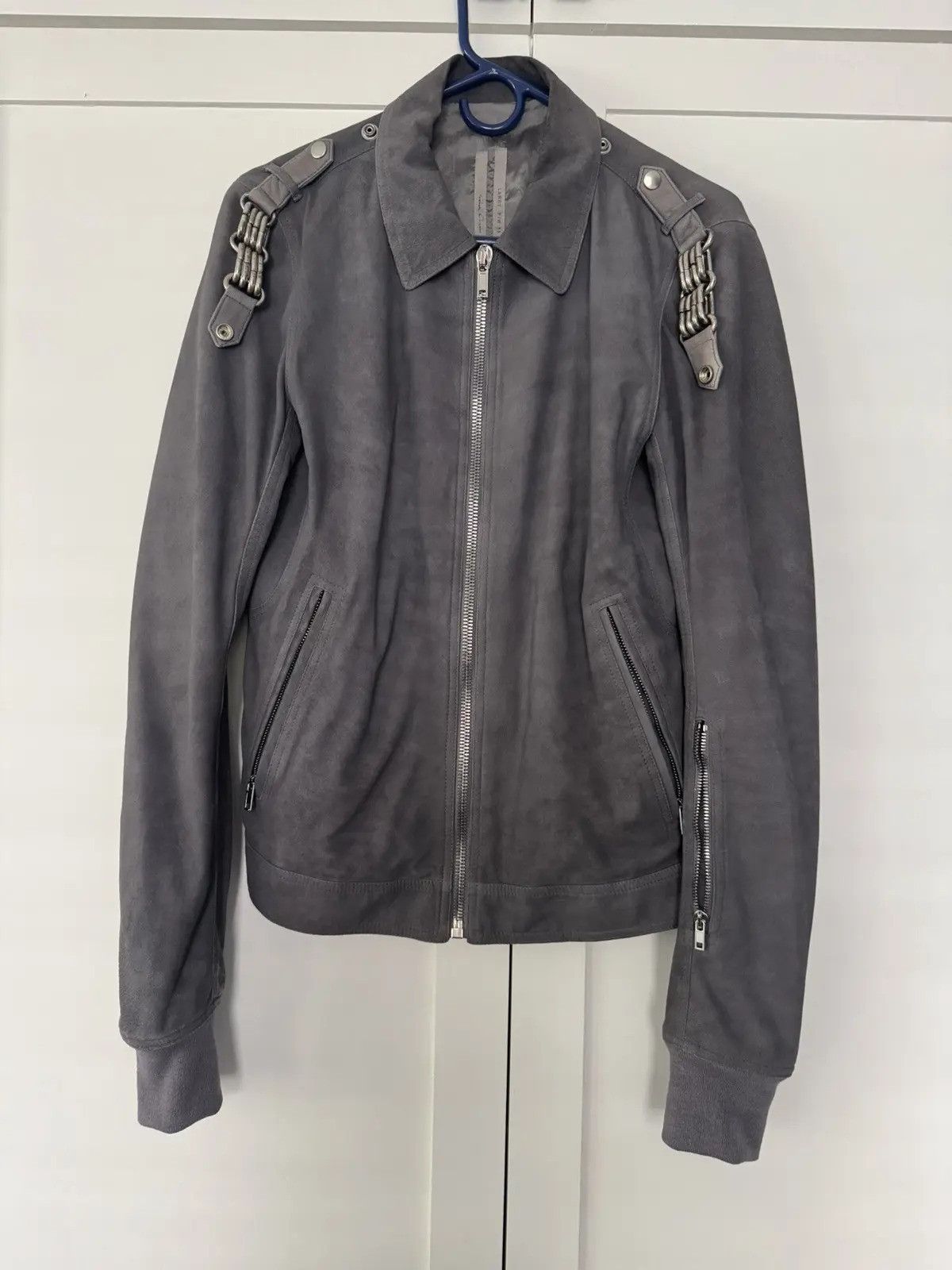 Rick Owens Rick Owens Leather Jacket Size US M / EU 48-50 / 2 - 1 Thumbnail