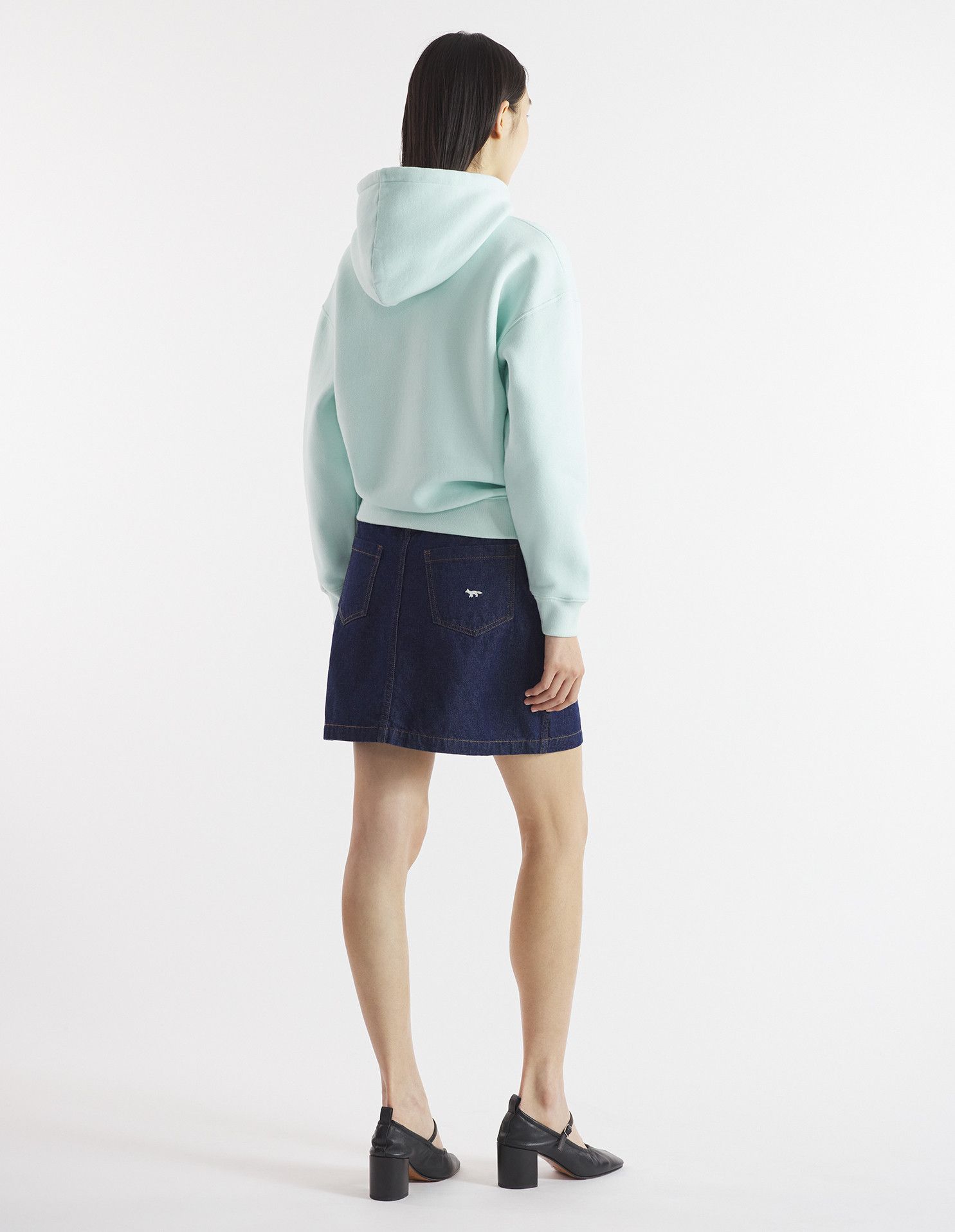 Maison Kitsune o1s22i1n1124 Bold Fox Head Comfort Fit Hoodie Size L / US 10 / IT 46 - 4 Thumbnail