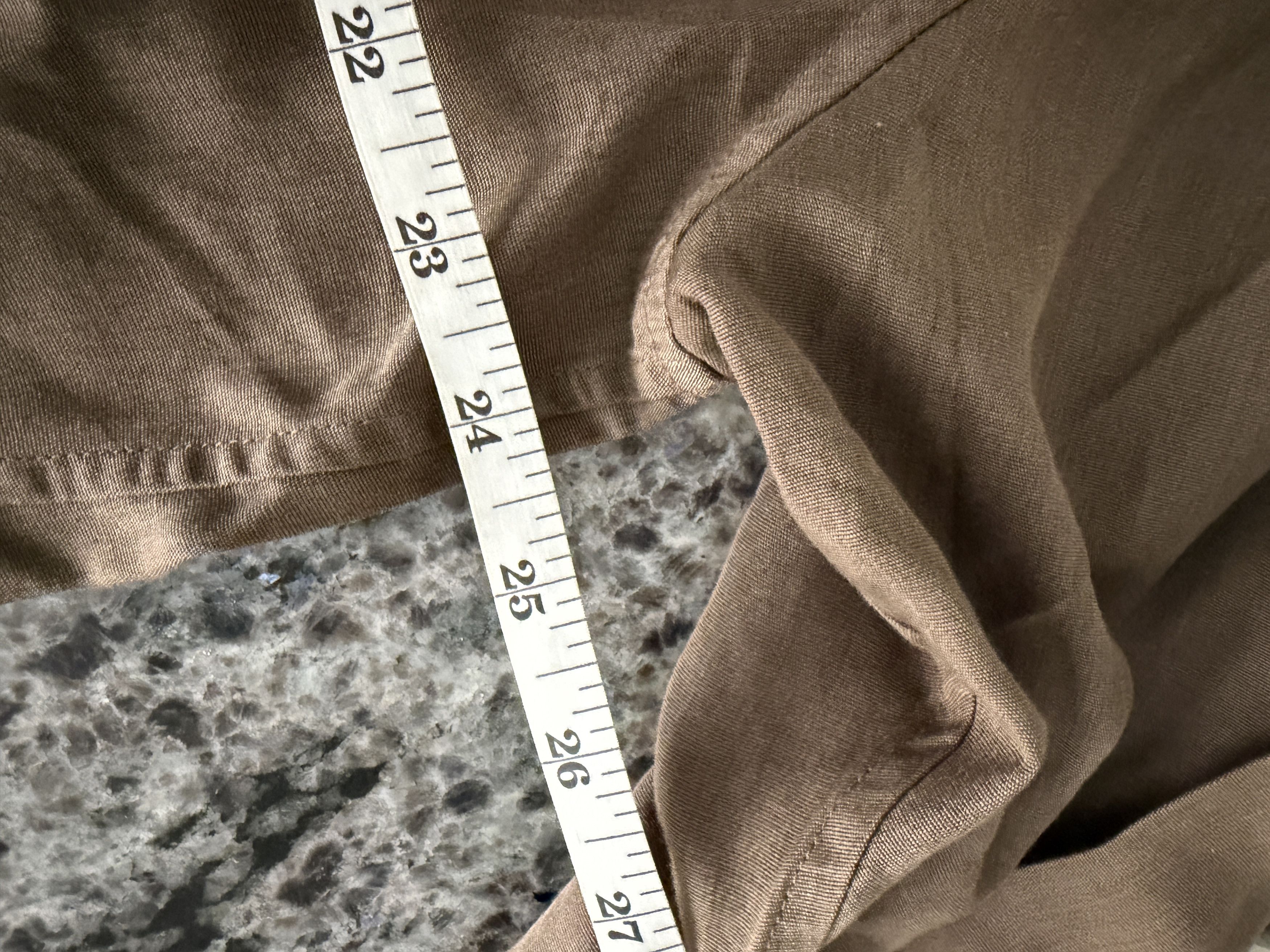 3sixteen Western Overshirt Brown Wool Size US XXL / EU 58 / 5 - 5 Thumbnail