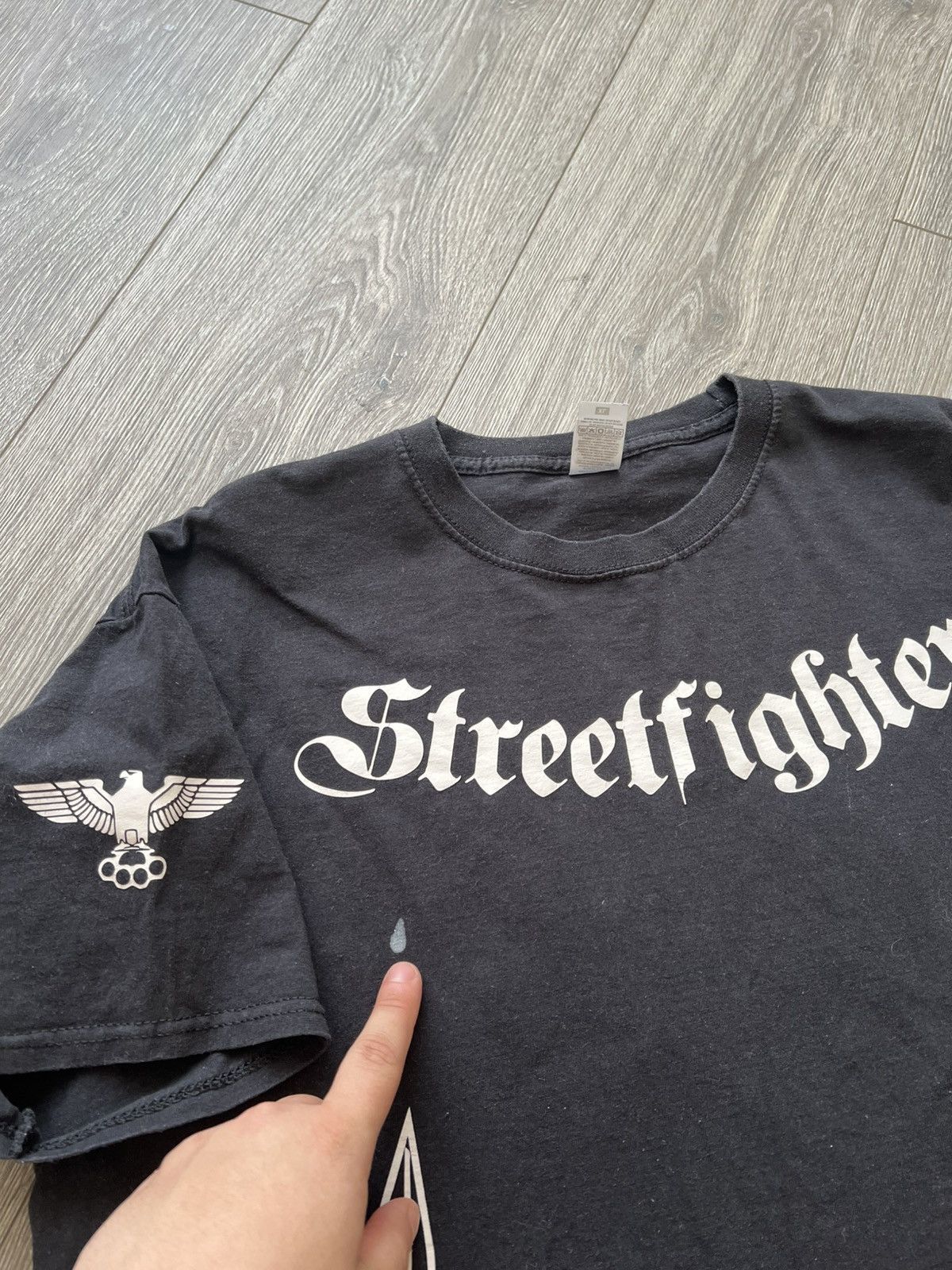 Other Brass Knuckles Tee streetfighter T-Shirt Size US XL / EU 56 / 4 - 6 Thumbnail
