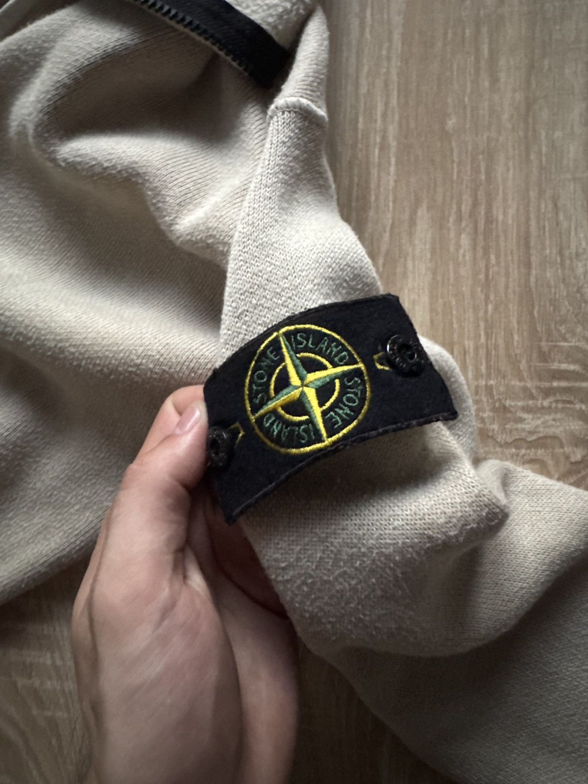 Stone Island Stone island vintage knitwear full zip 2004 Size US XL / EU 56 / 4 - 10 Thumbnail