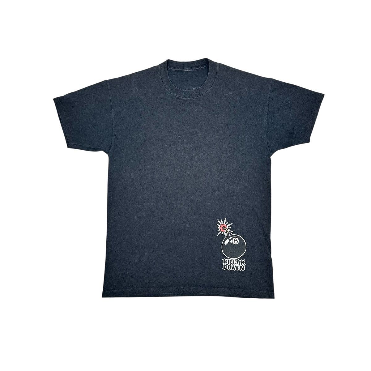 Vintage Vintage Breakdown 90s 8Ball T-Shirt Large Skate Graffiti Size US L / EU 52-54 / 3 - 3 Thumbnail
