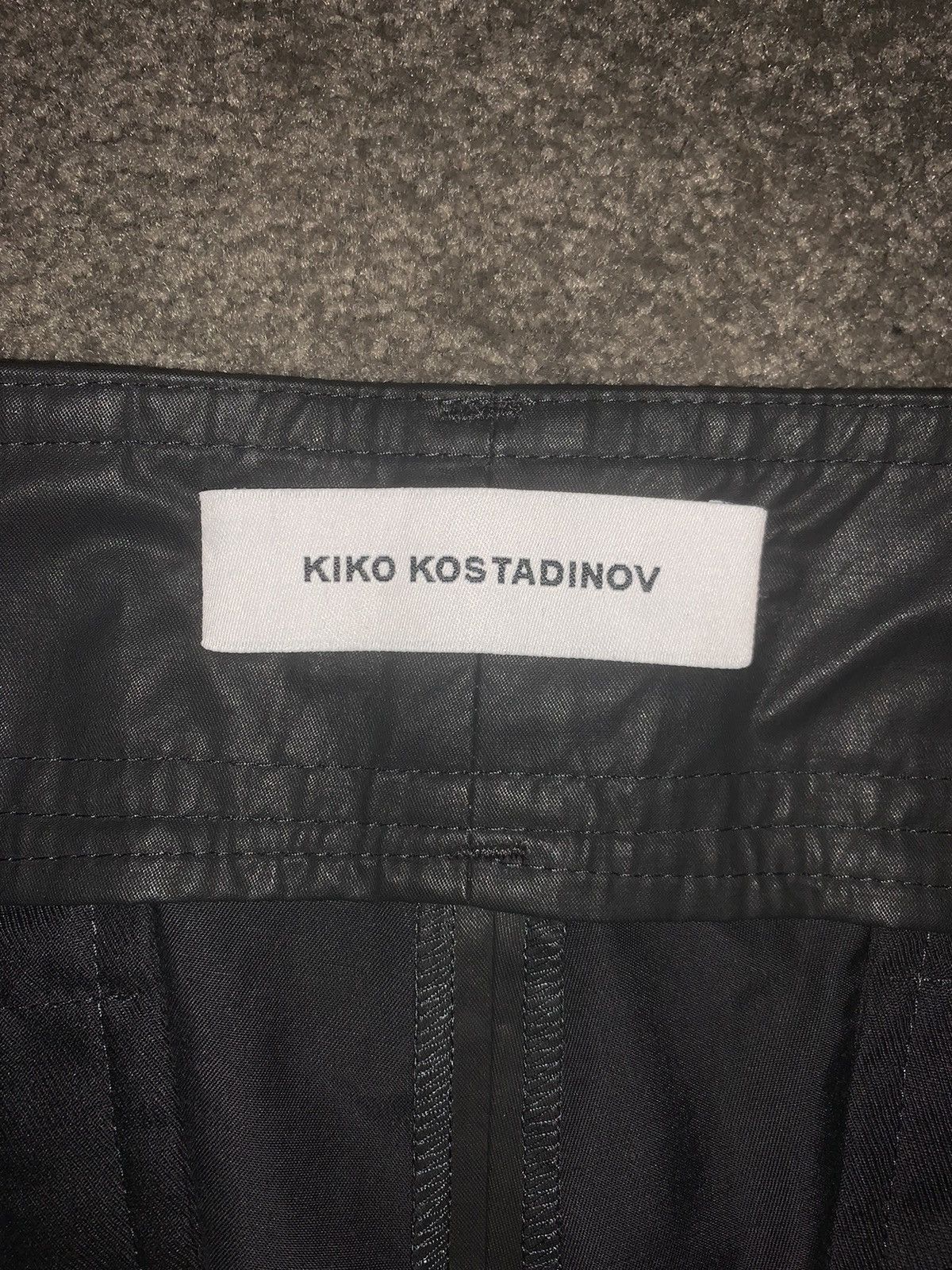 Kiko Kostadinov Rune Trousers Size US 32 / EU 48 - 4 Thumbnail