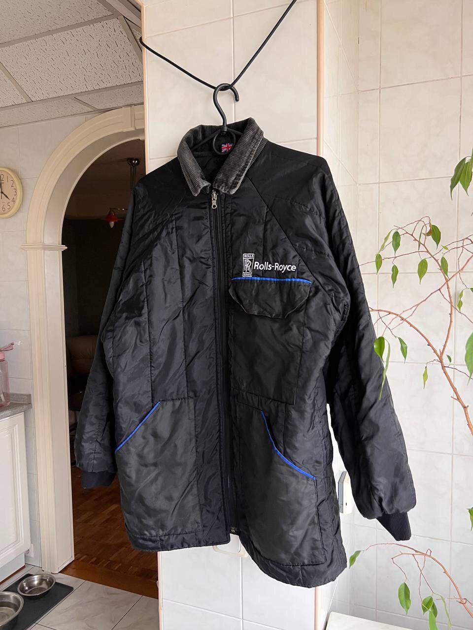 Vintage Vintage Rolls-Royce long jacket 90s Y2K Racing Made in GB 🇬🇧 Size US M / EU 48-50 / 2 - 3 Thumbnail