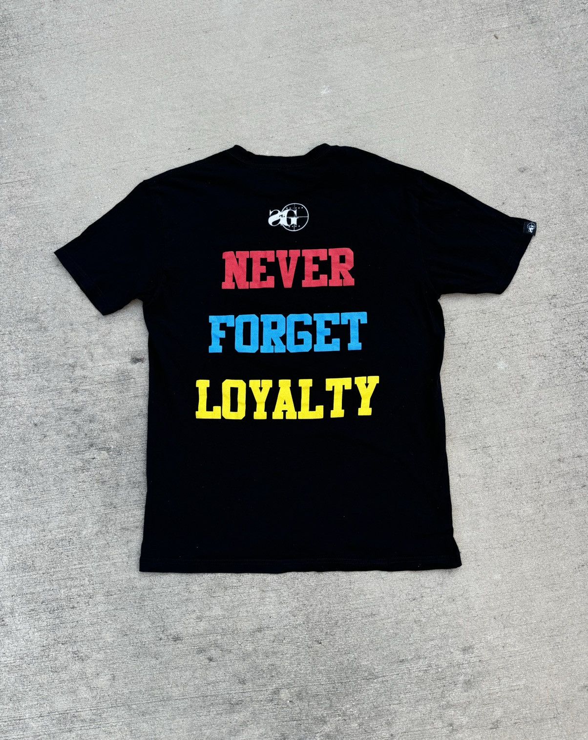 Rap Tees × Sniper Gang Rare Limited Sniper Gang NFL Never Forget Loyalty rap tee Size US L / EU 52-54 / 3 - 1 Thumbnail